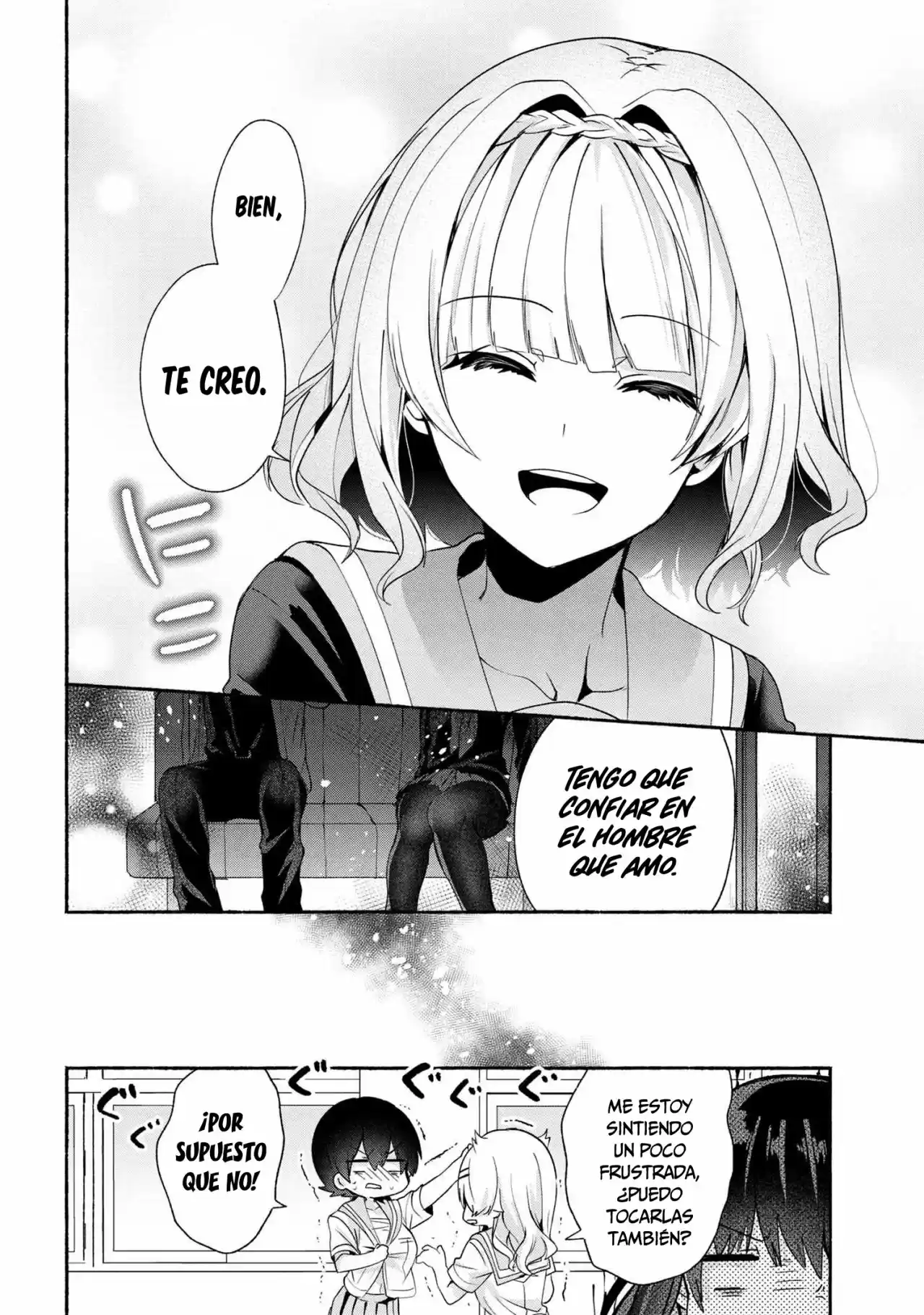 Pashiri Na Boku To Koisuru Banchou - Capítulo 35 - Página 18 - LectorTMOo