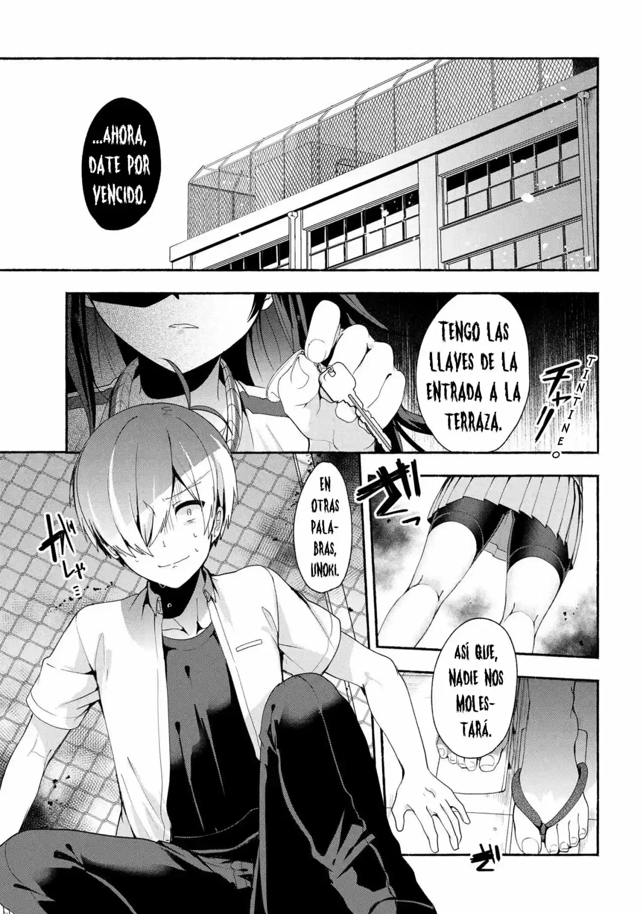 Pashiri Na Boku To Koisuru Banchou - Capítulo 36 - Página 2 - LectorTMOo