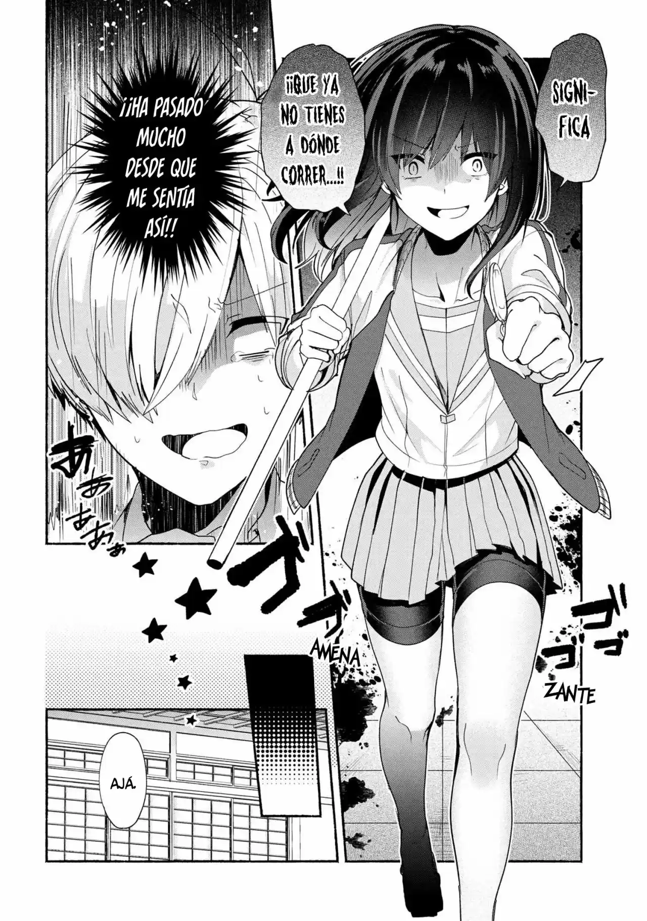 Pashiri Na Boku To Koisuru Banchou - Capítulo 36 - Página 3 - LectorTMOo
