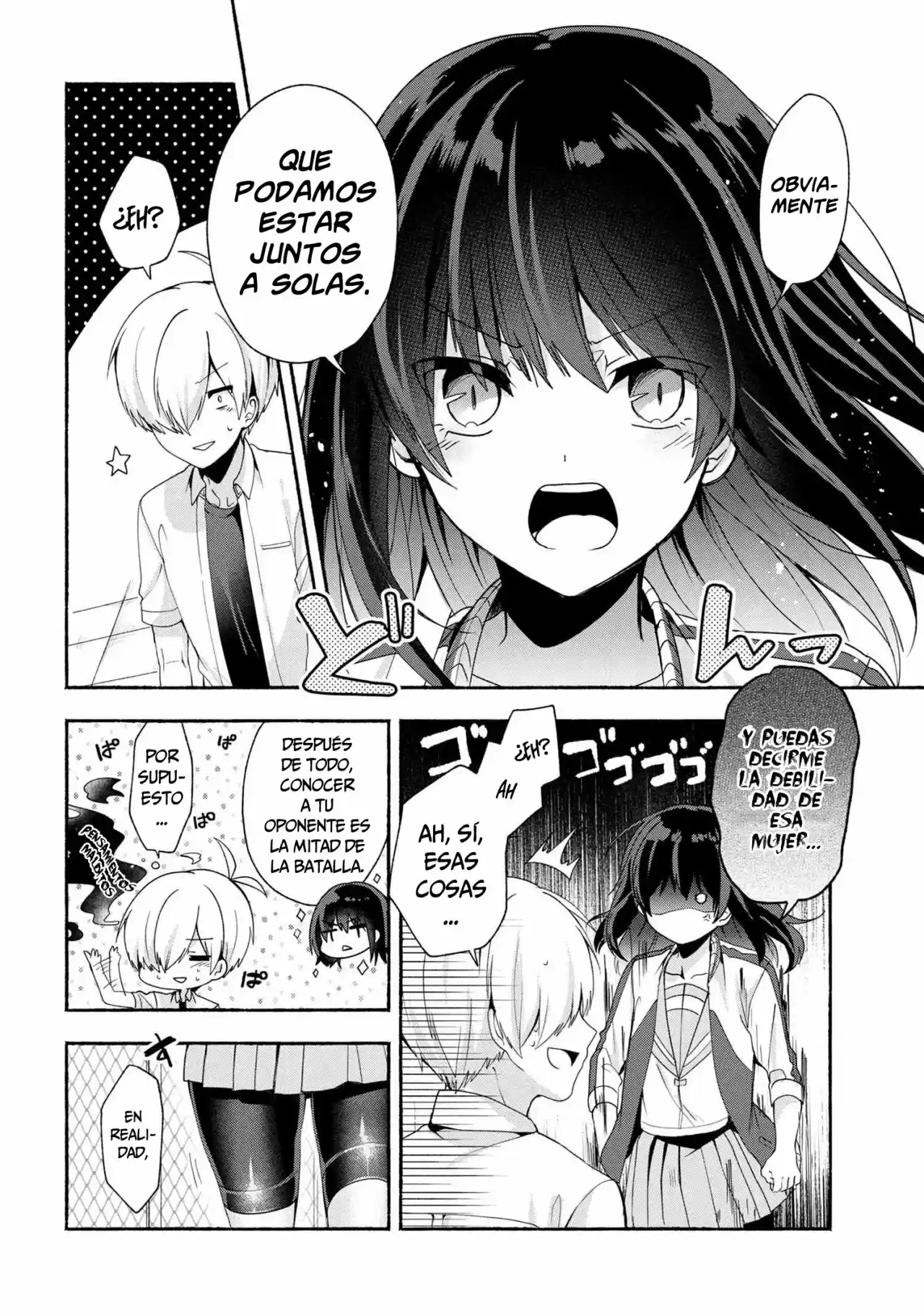 Pashiri Na Boku To Koisuru Banchou - Capítulo 36 - Página 7 - LectorTMOo