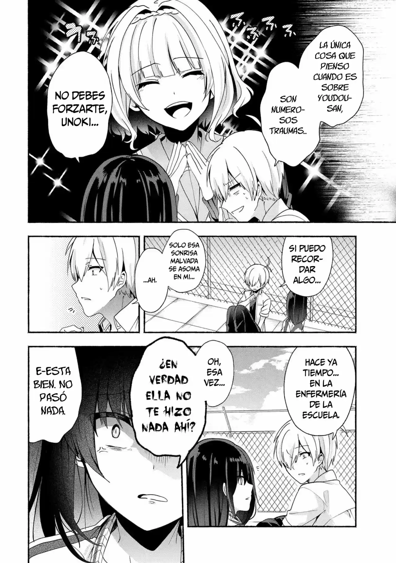Pashiri Na Boku To Koisuru Banchou - Capítulo 36 - Página 9 - LectorTMOo