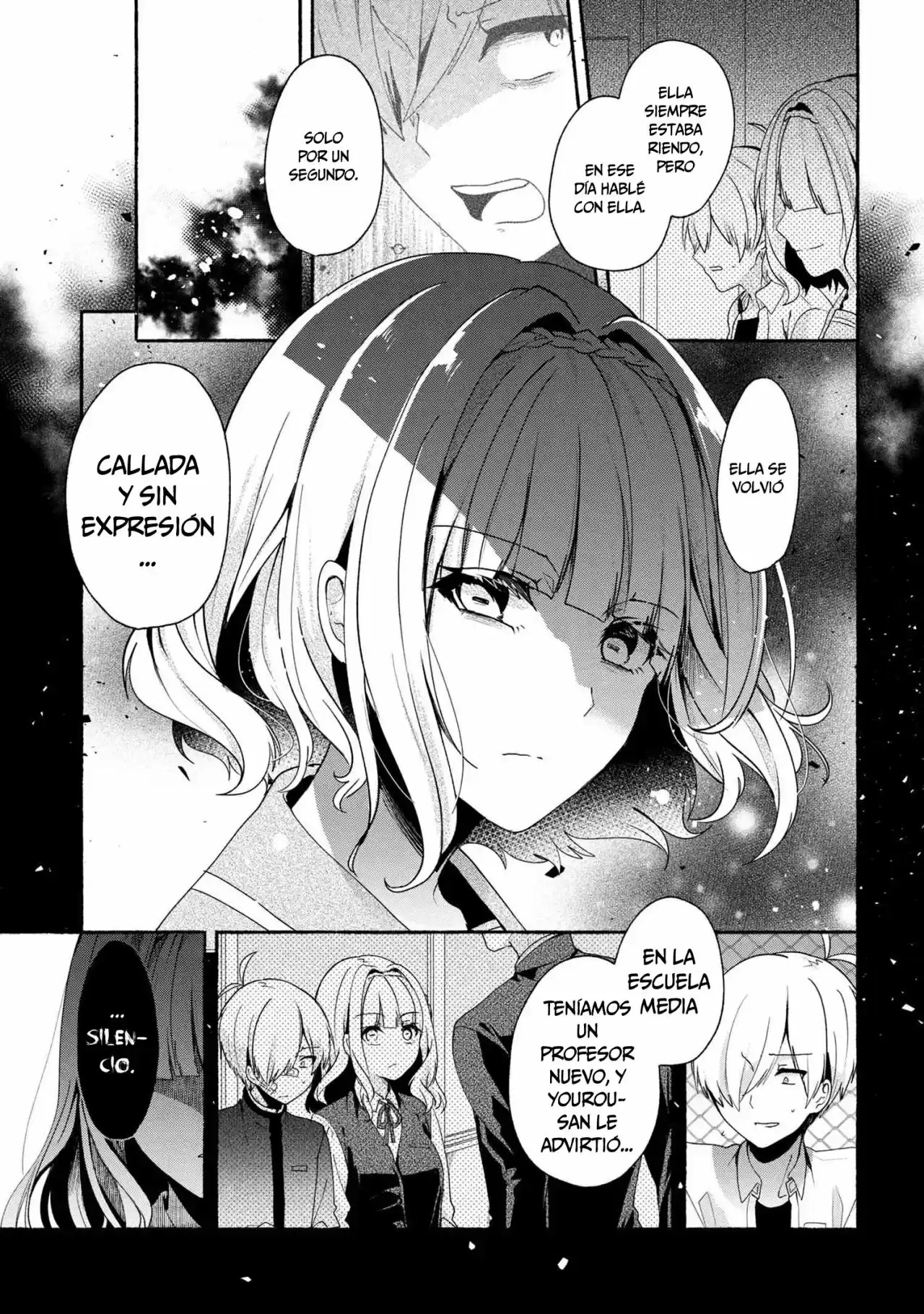 Pashiri Na Boku To Koisuru Banchou - Capítulo 36 - Página 10 - LectorTMOo