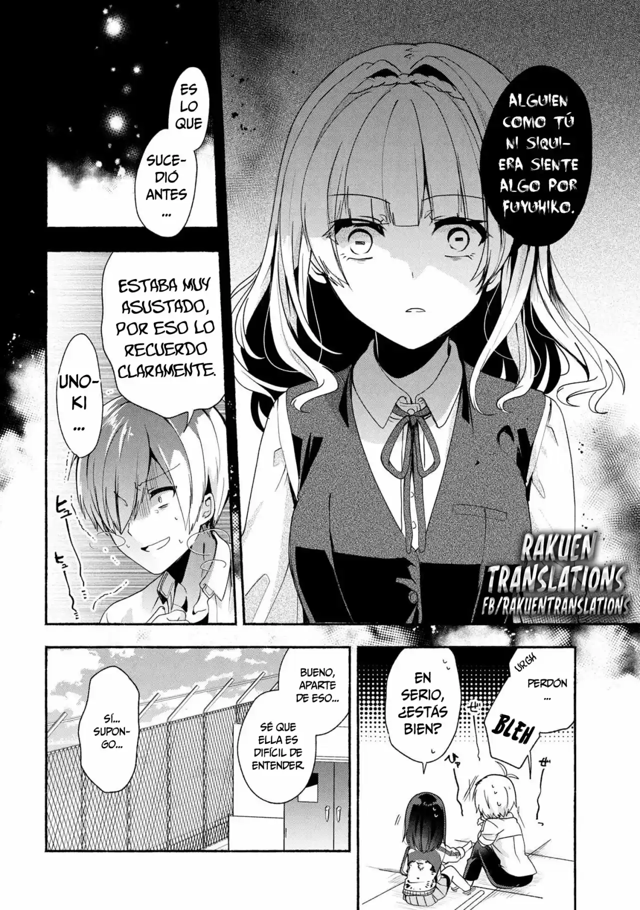 Pashiri Na Boku To Koisuru Banchou - Capítulo 36 - Página 11 - LectorTMOo