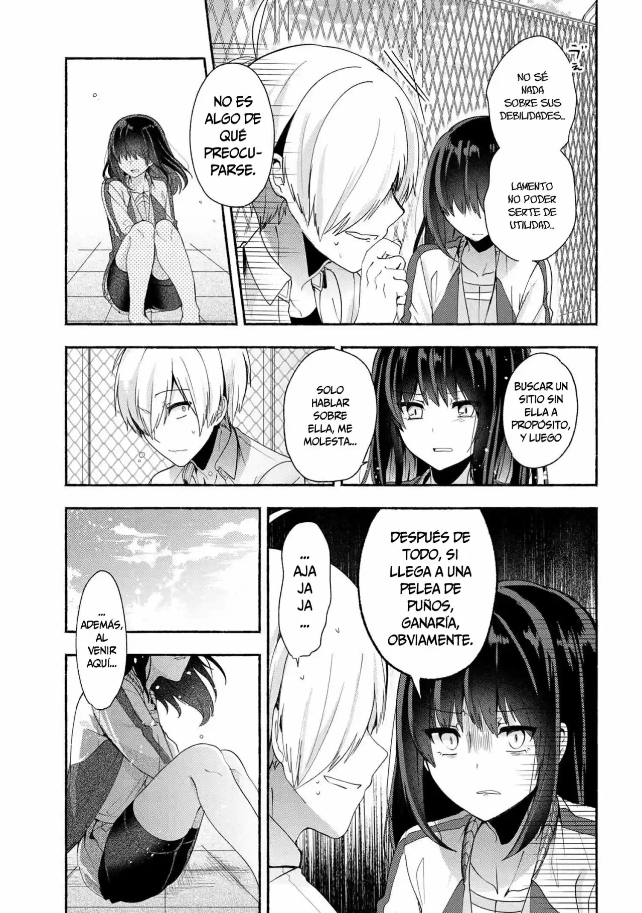 Pashiri Na Boku To Koisuru Banchou - Capítulo 36 - Página 12 - LectorTMOo