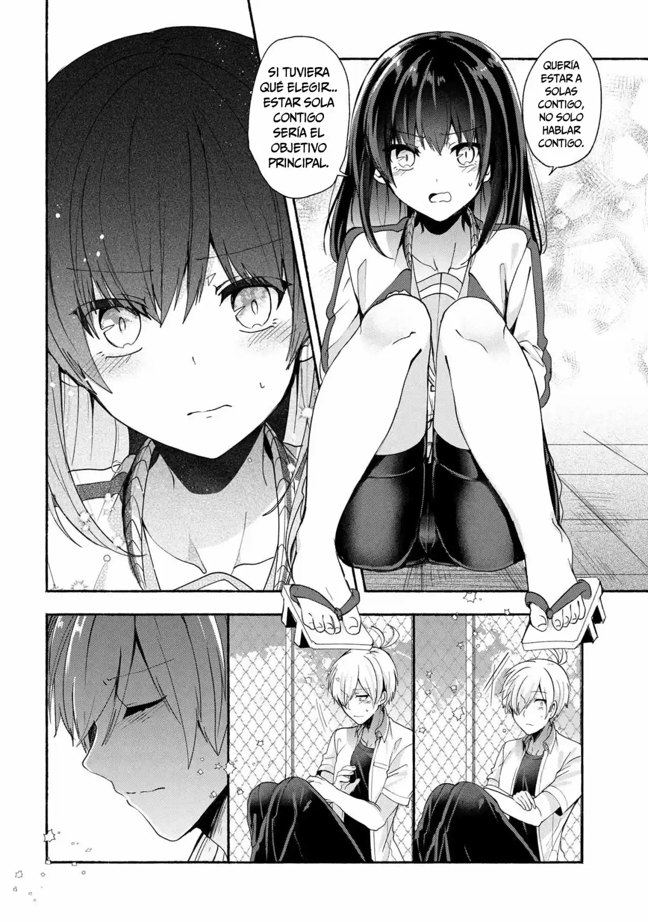Pashiri Na Boku To Koisuru Banchou - Capítulo 36 - Página 13 - LectorTMOo