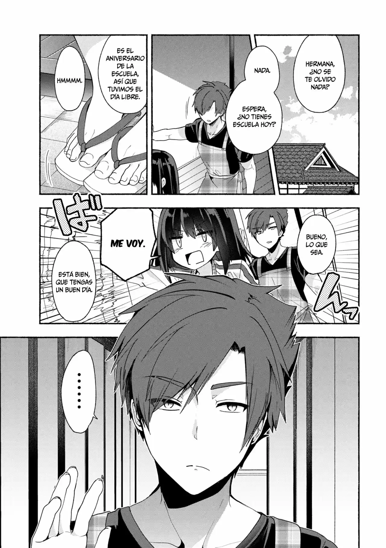 Pashiri Na Boku To Koisuru Banchou - Capítulo 37 - Página 2 - LectorTMOo
