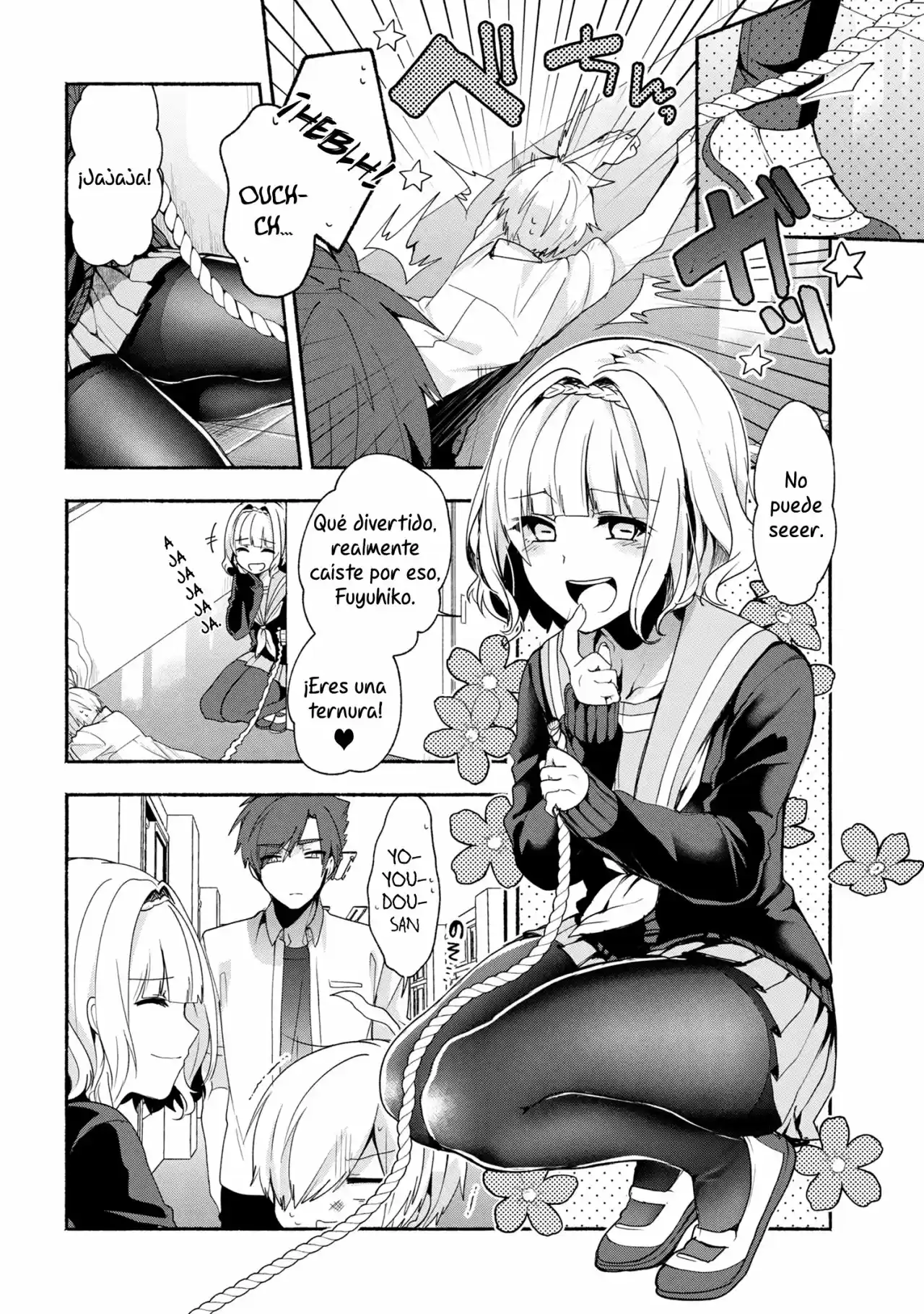 Pashiri Na Boku To Koisuru Banchou - Capítulo 37 - Página 7 - LectorTMOo