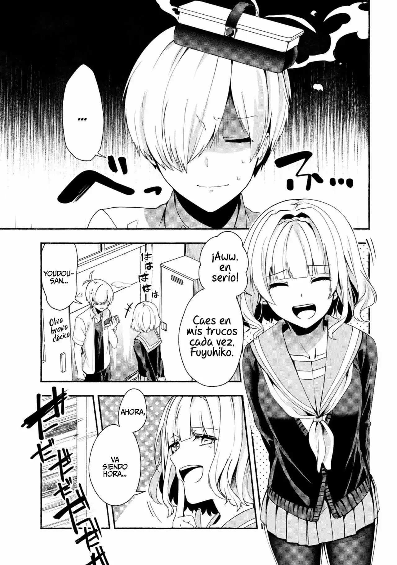 Pashiri Na Boku To Koisuru Banchou - Capítulo 38 - Página 2 - LectorTMOo