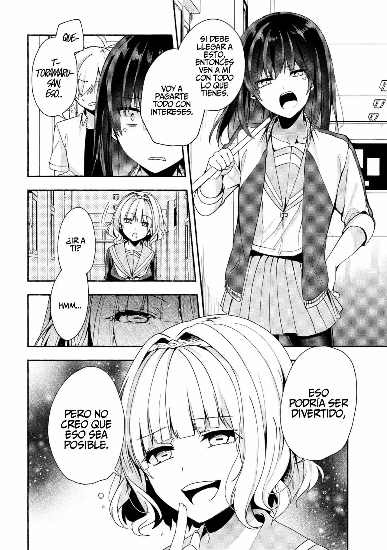 Pashiri Na Boku To Koisuru Banchou - Capítulo 38 - Página 5 - LectorTMOo