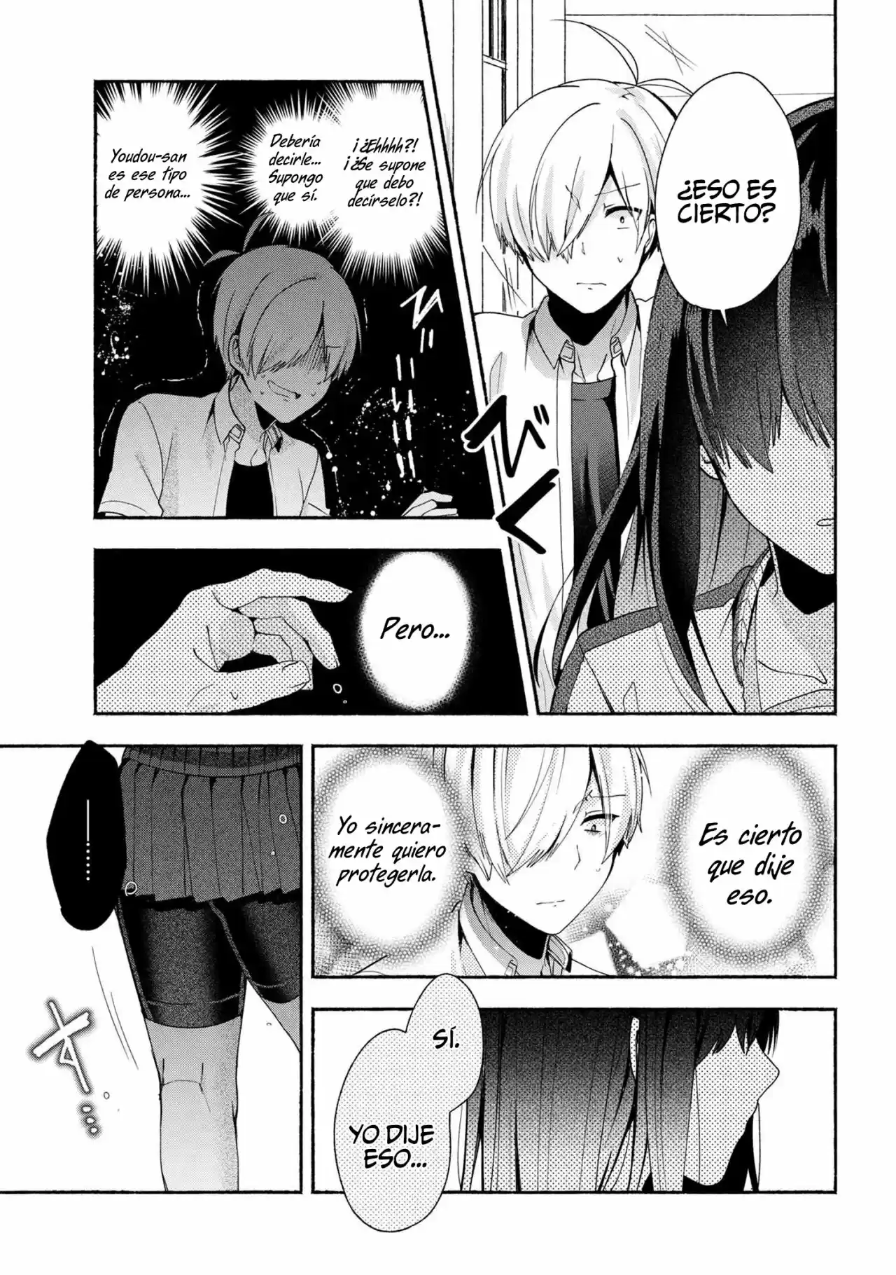 Pashiri Na Boku To Koisuru Banchou - Capítulo 38 - Página 8 - LectorTMOo