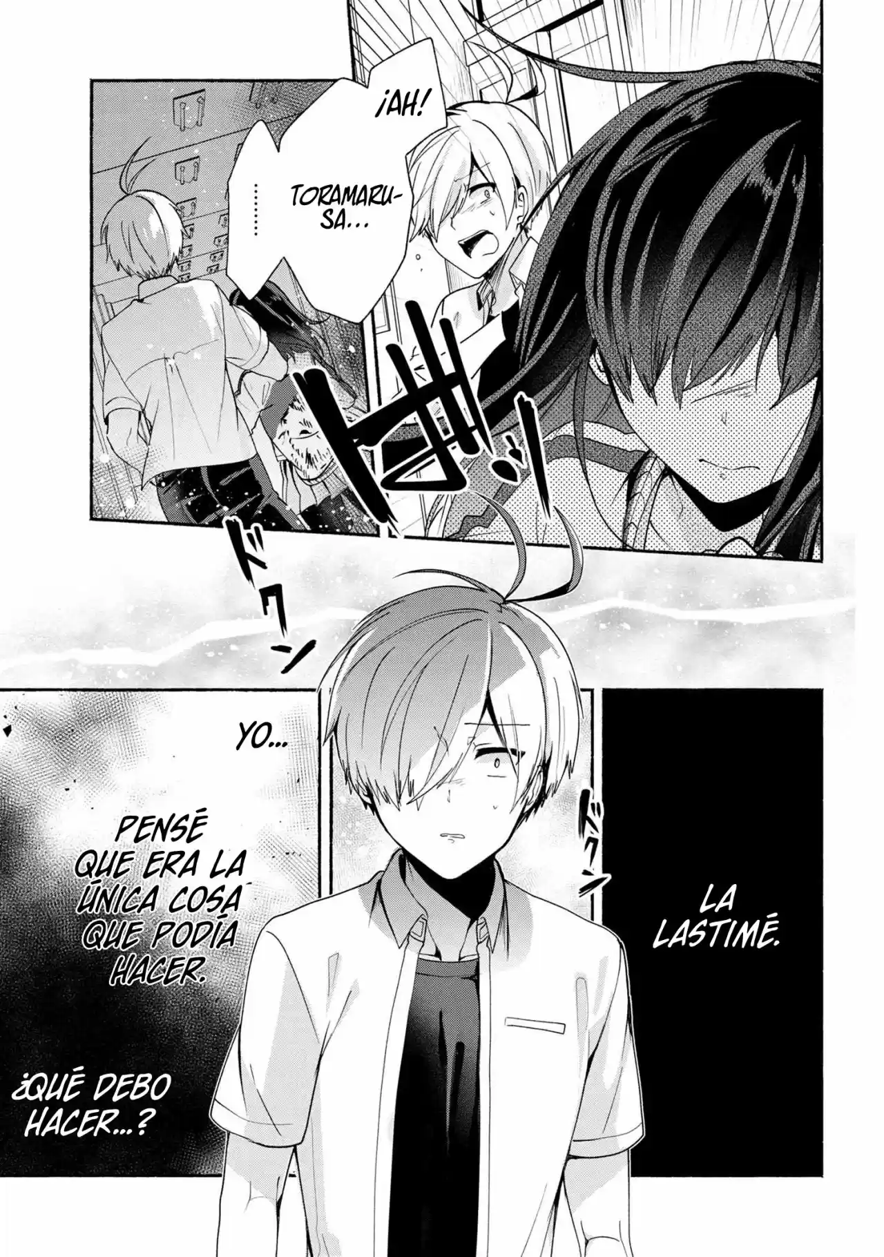 Pashiri Na Boku To Koisuru Banchou - Capítulo 38 - Página 12 - LectorTMOo