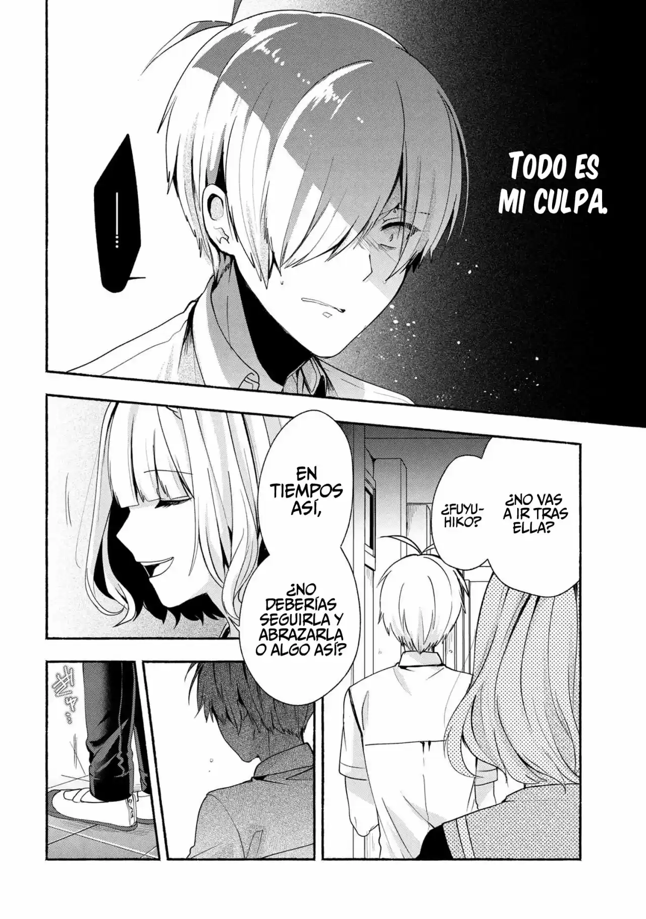 Pashiri Na Boku To Koisuru Banchou - Capítulo 38 - Página 13 - LectorTMOo