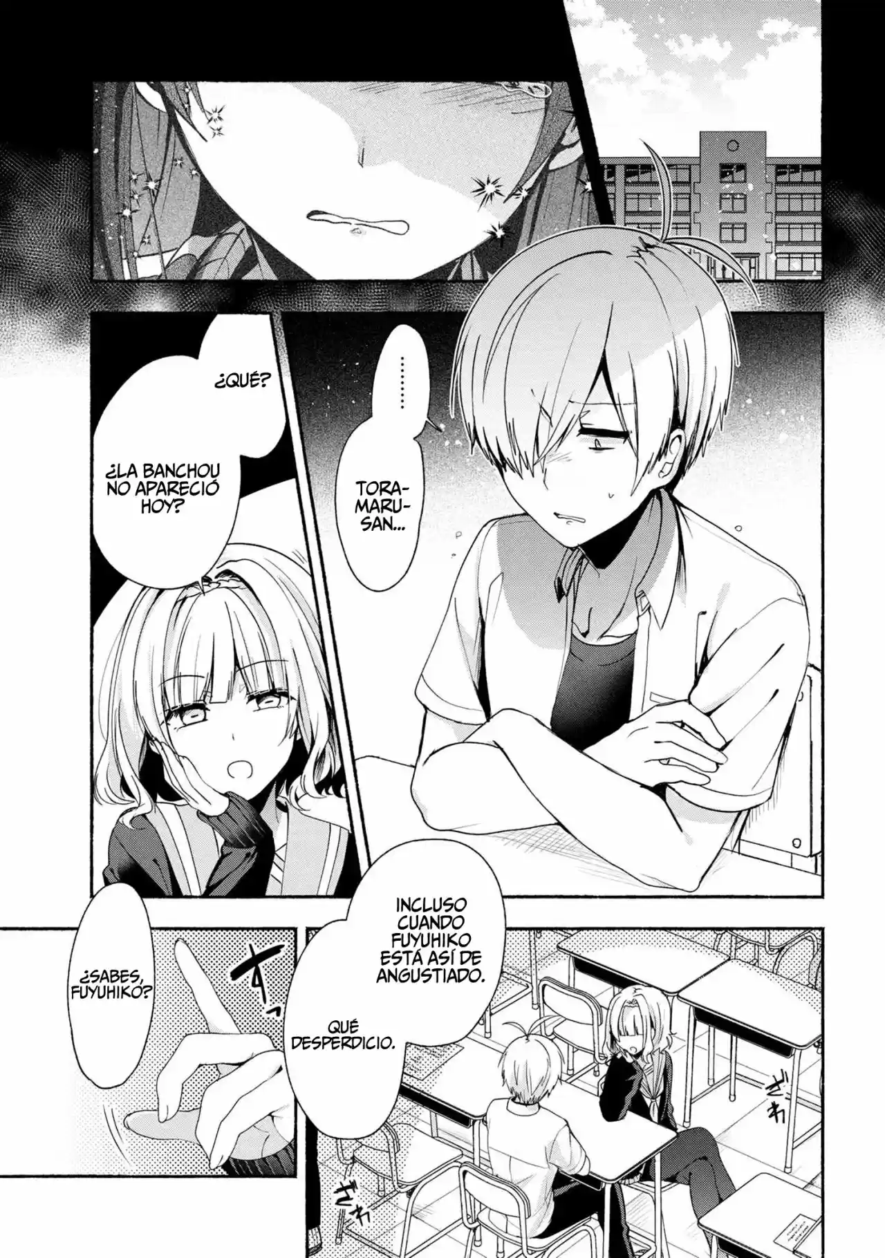 Pashiri na Boku to Koisuru Banchou - Capítulo 39 - Página 2 - LectorTMOo