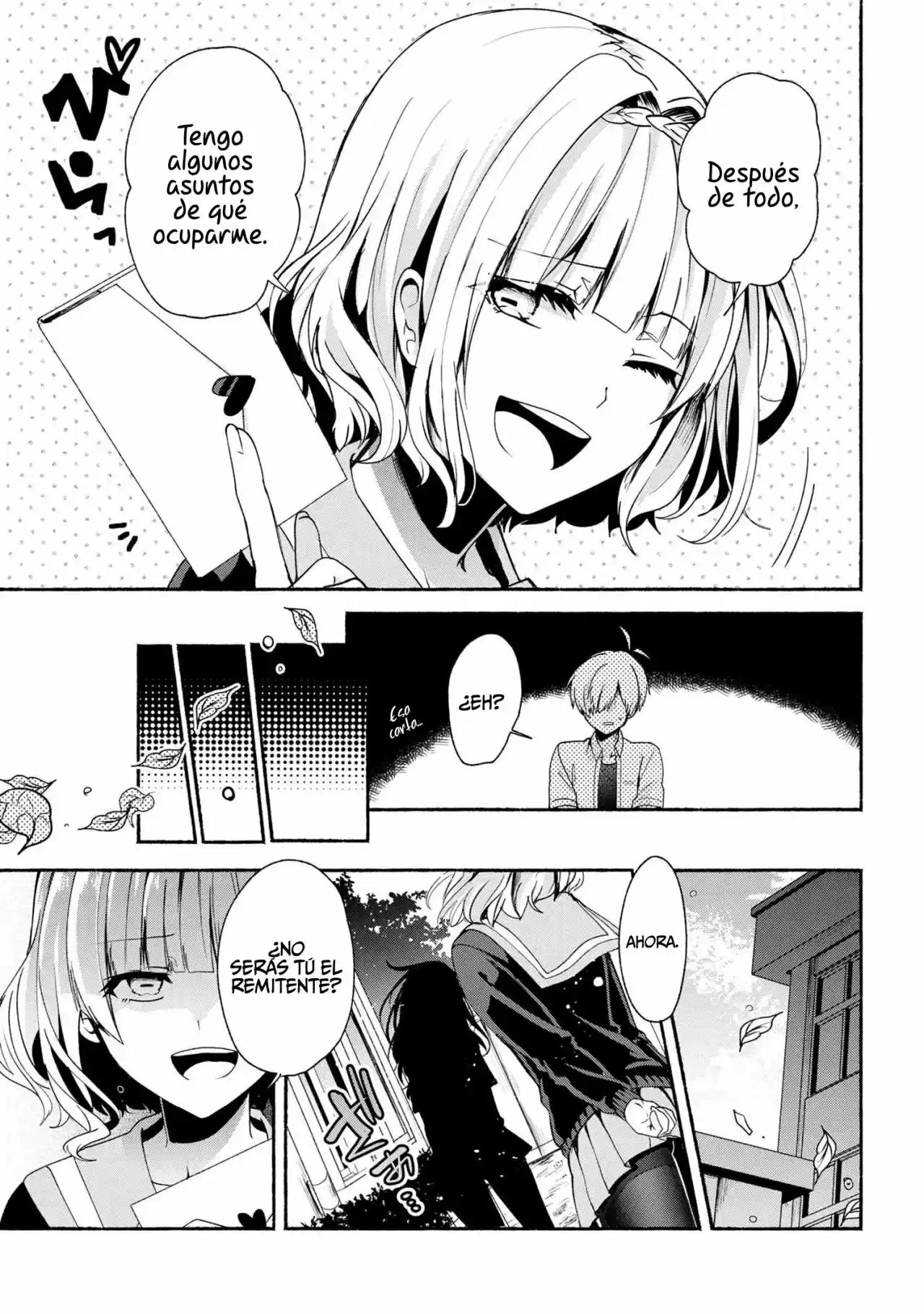 Pashiri na Boku to Koisuru Banchou - Capítulo 39 - Página 4 - LectorTMOo