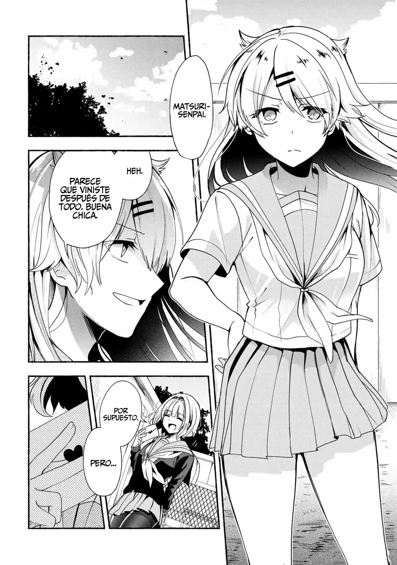 Pashiri na Boku to Koisuru Banchou - Capítulo 39 - Página 5 - LectorTMOo