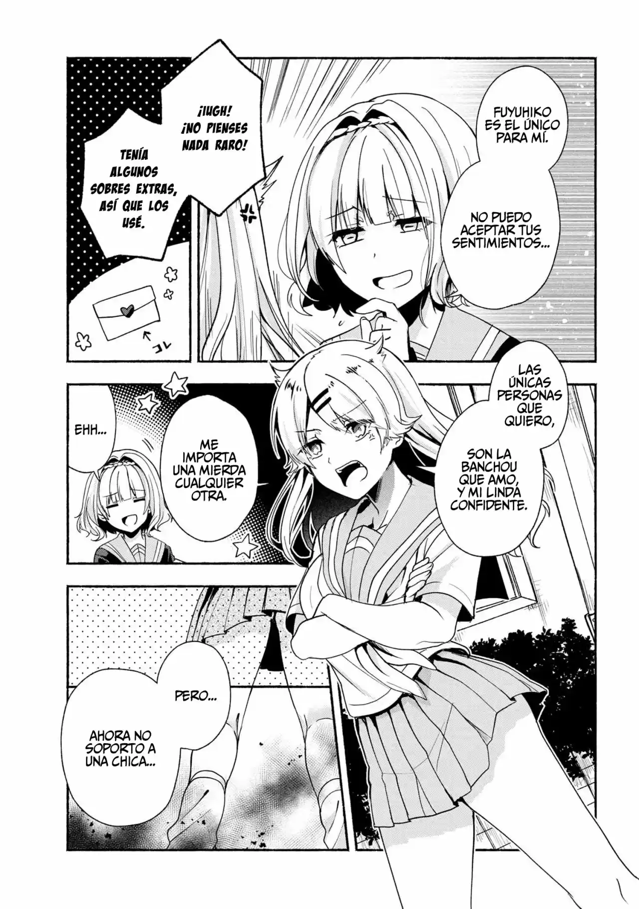 Pashiri na Boku to Koisuru Banchou - Capítulo 39 - Página 6 - LectorTMOo