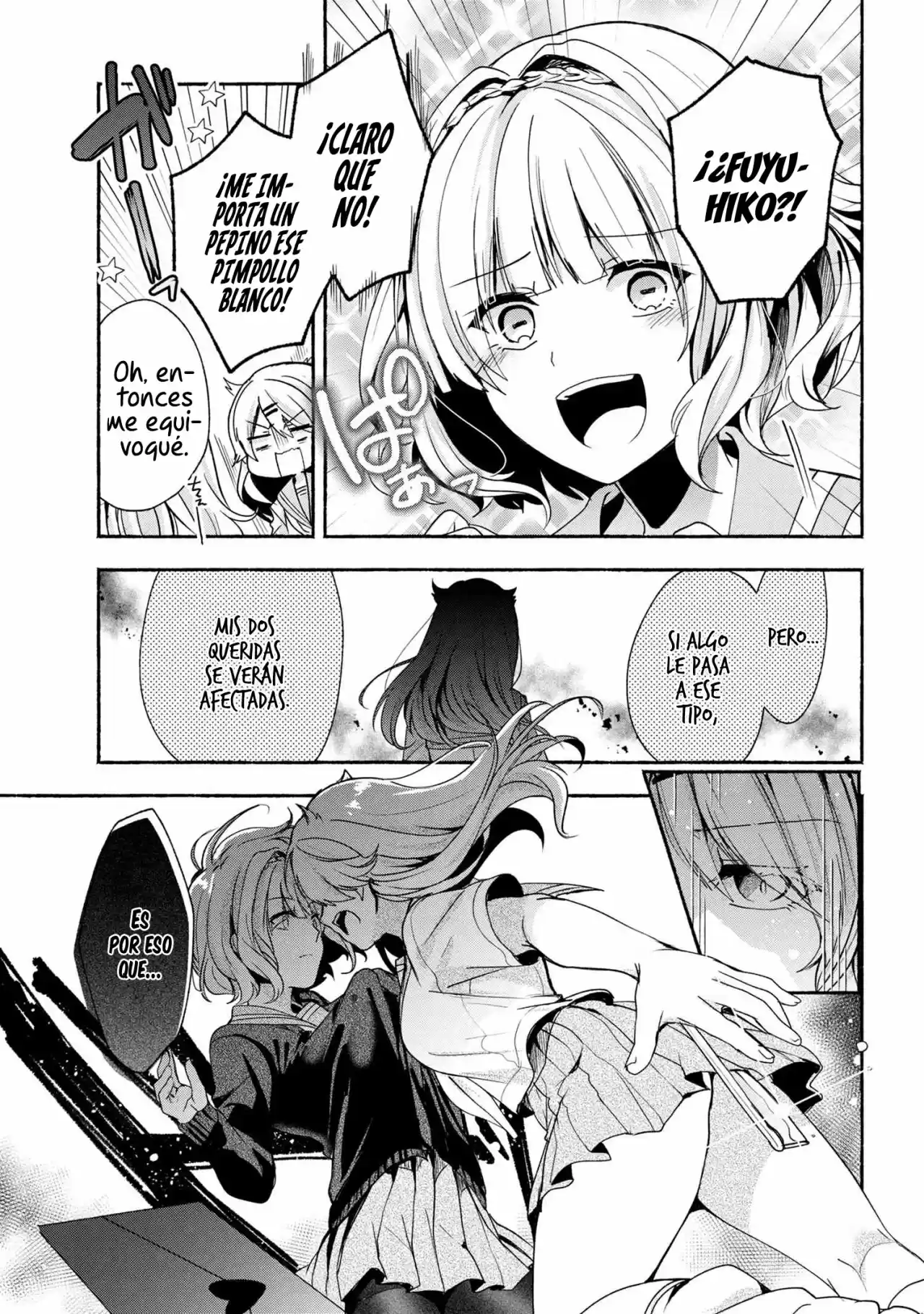 Pashiri na Boku to Koisuru Banchou - Capítulo 39 - Página 8 - LectorTMOo