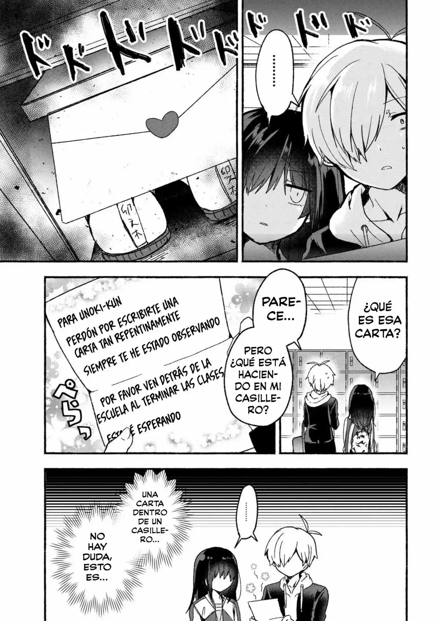 Pashiri Na Boku To Koisuru Banchou - Capítulo 4 - Página 2 - LectorTMOo