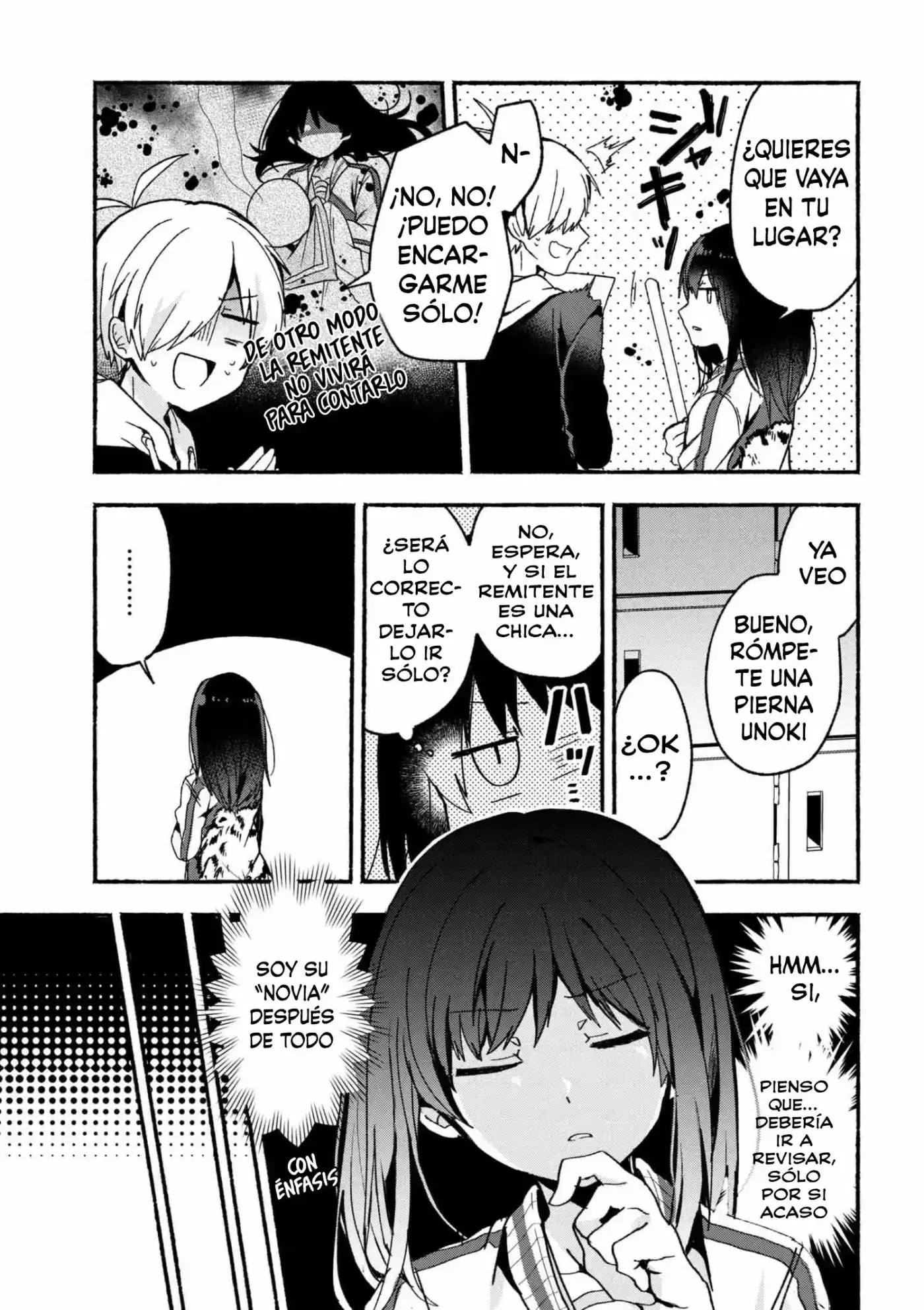 Pashiri Na Boku To Koisuru Banchou - Capítulo 4 - Página 4 - LectorTMOo