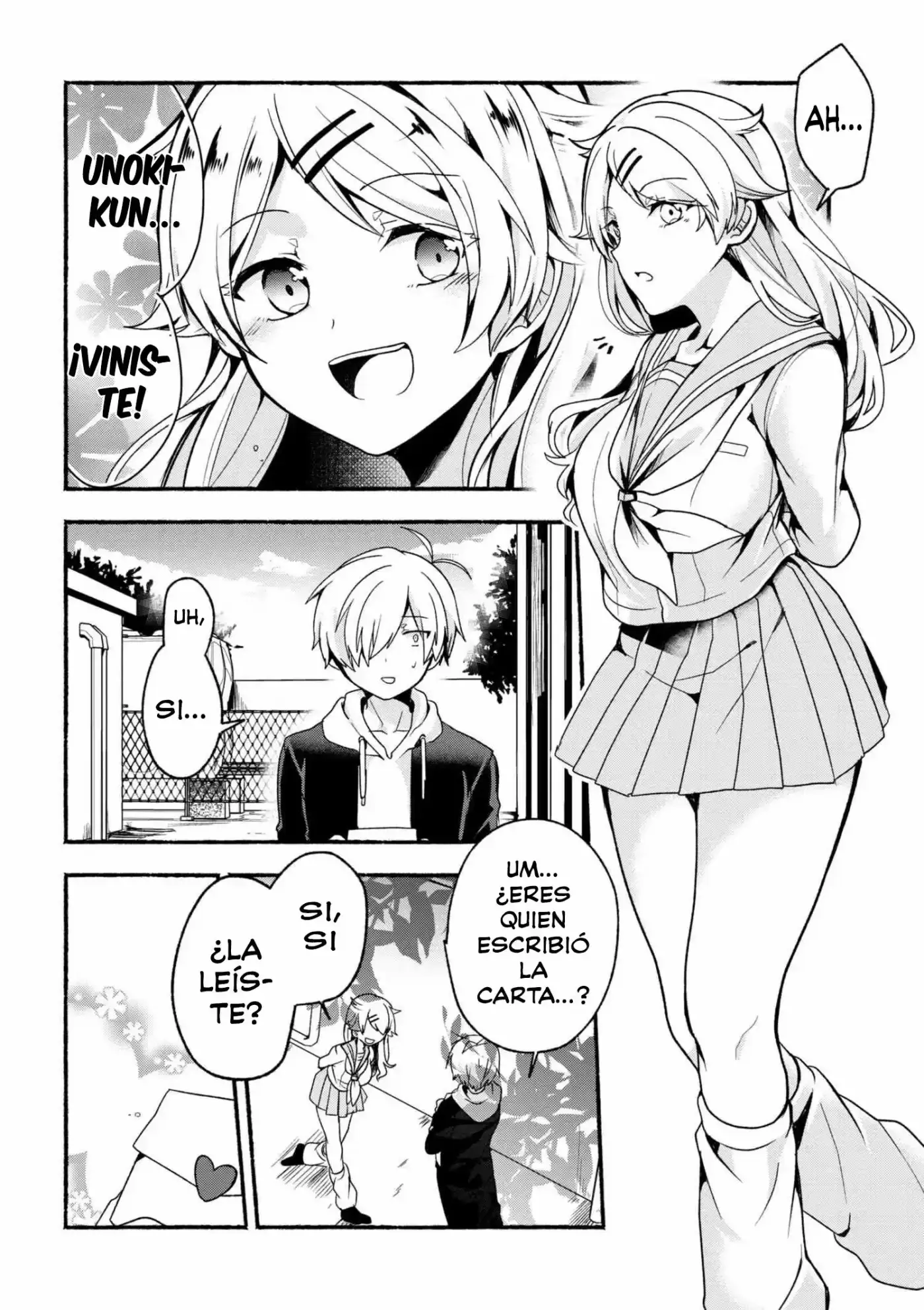 Pashiri Na Boku To Koisuru Banchou - Capítulo 4 - Página 5 - LectorTMOo