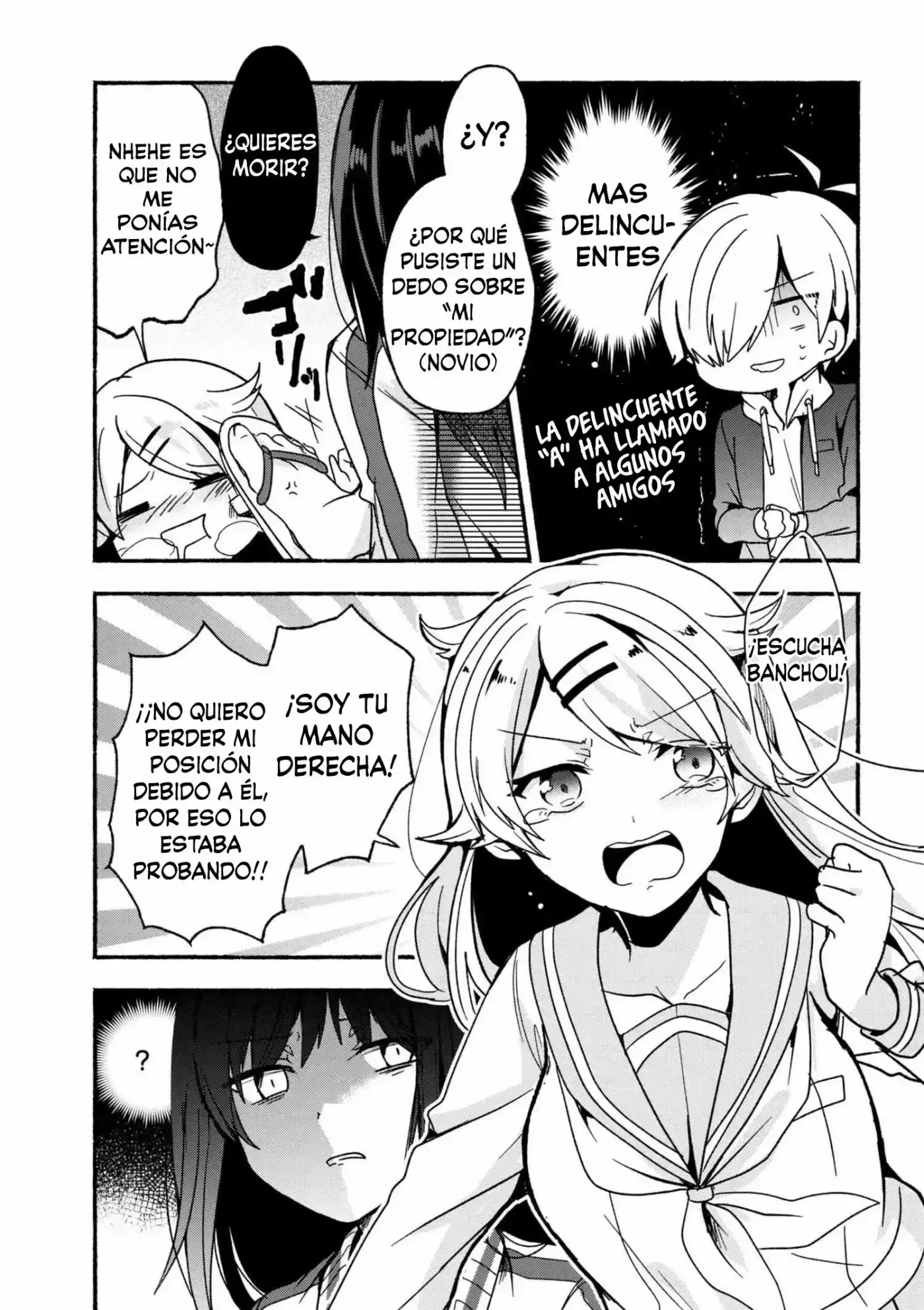Pashiri Na Boku To Koisuru Banchou - Capítulo 4 - Página 16 - LectorTMOo