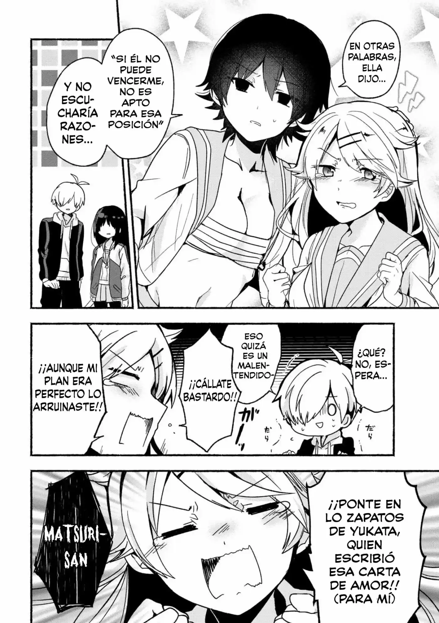 Pashiri Na Boku To Koisuru Banchou - Capítulo 4 - Página 17 - LectorTMOo