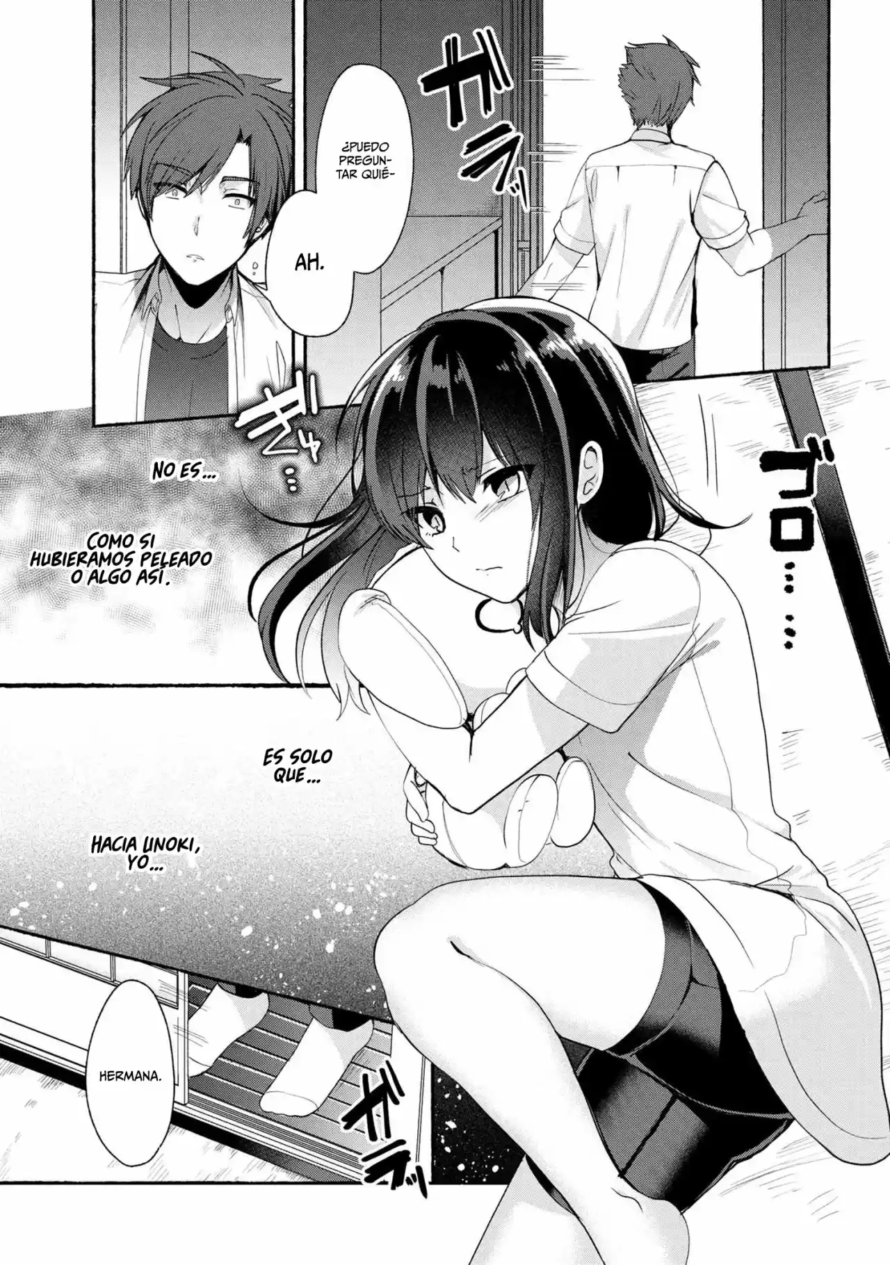 Pashiri Na Boku To Koisuru Banchou - Capítulo 40 - Página 4 - LectorTMOo