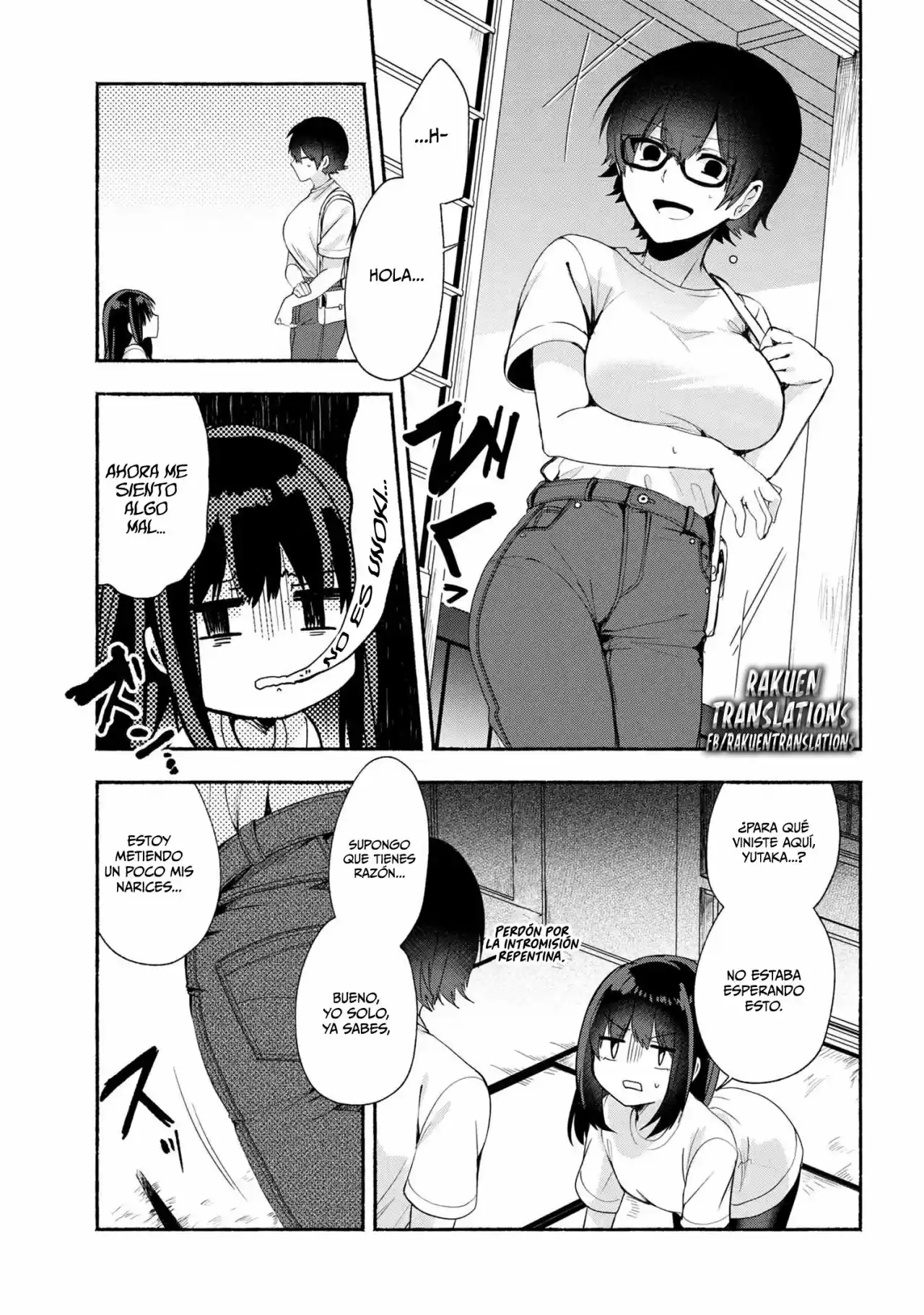 Pashiri Na Boku To Koisuru Banchou - Capítulo 40 - Página 6 - LectorTMOo