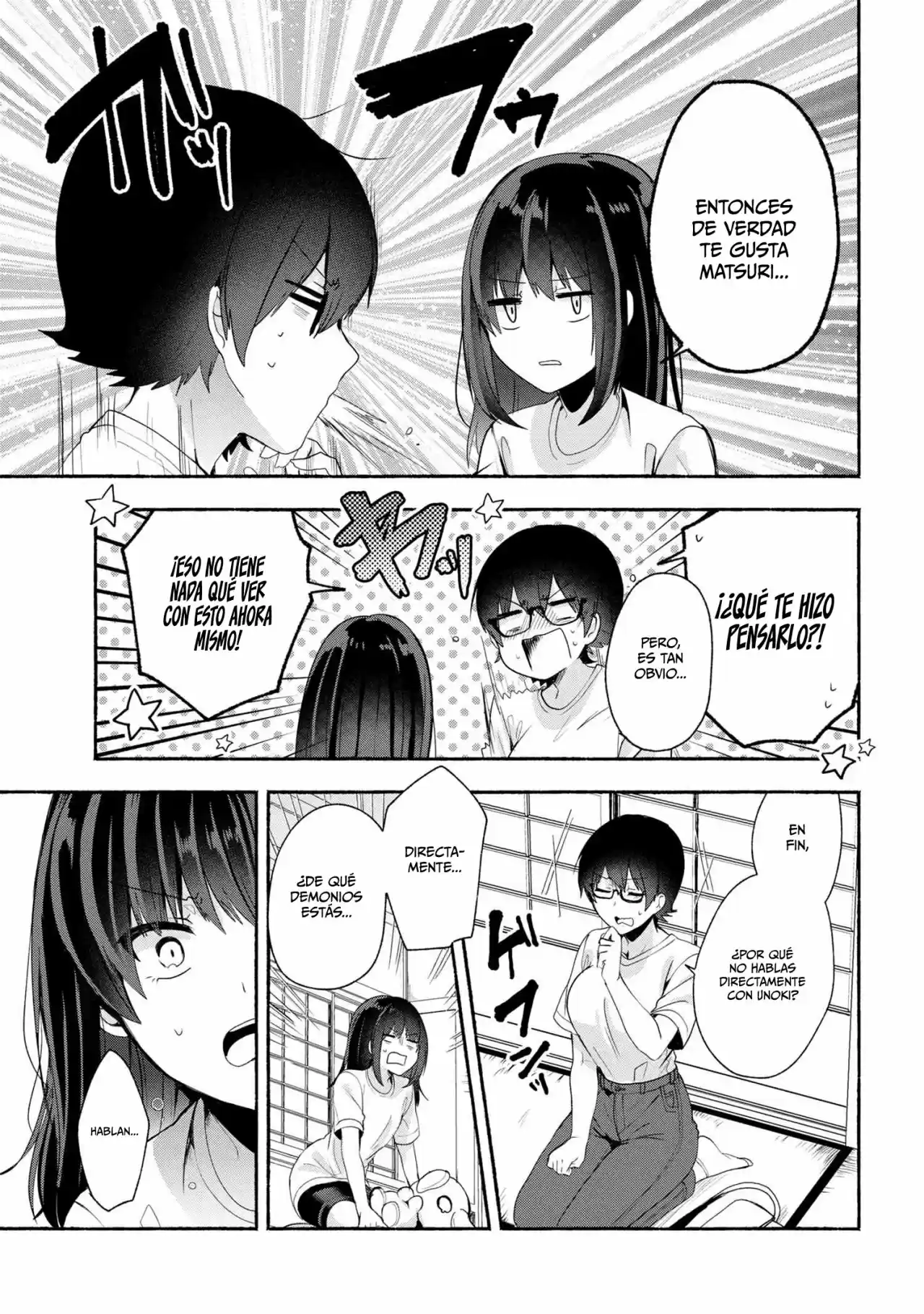 Pashiri Na Boku To Koisuru Banchou - Capítulo 40 - Página 14 - LectorTMOo