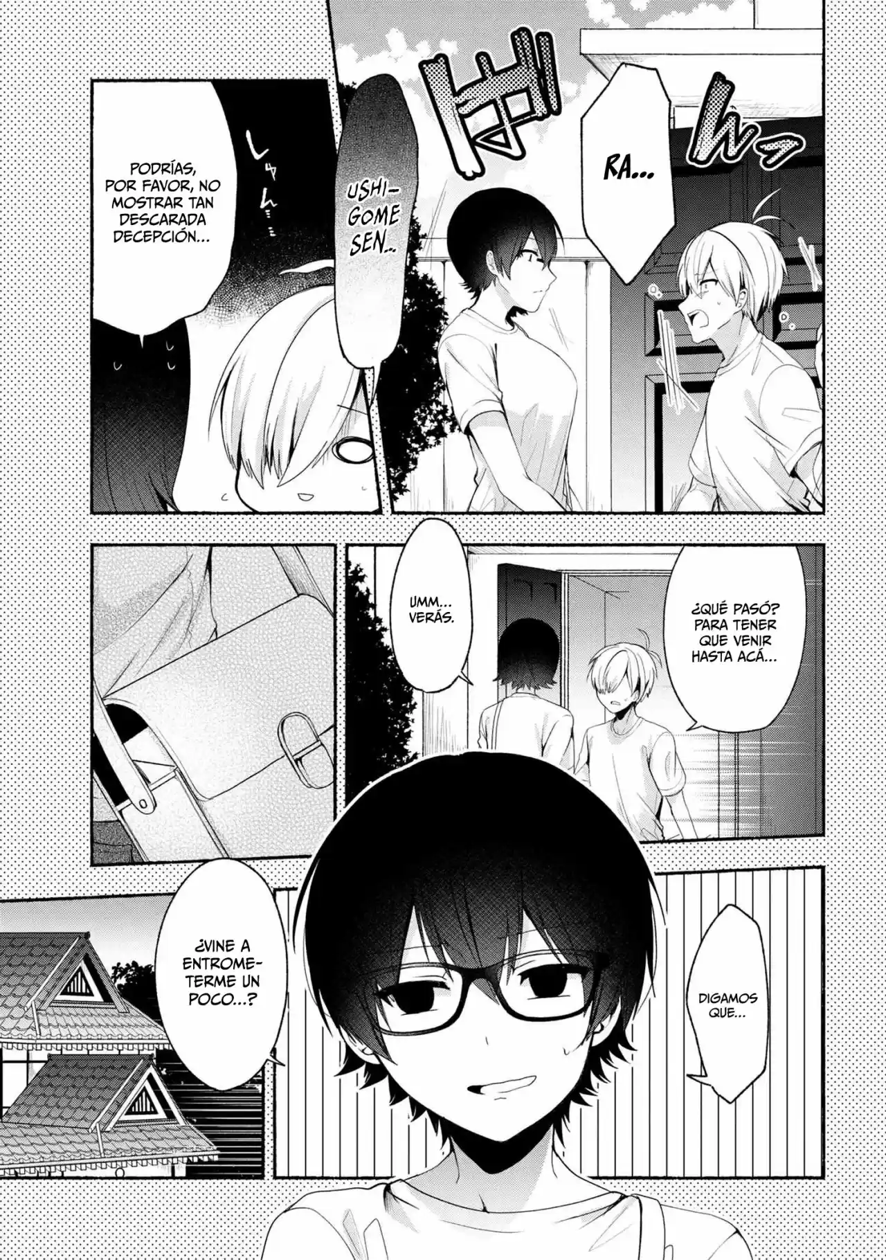 Pashiri Na Boku To Koisuru Banchou - Capítulo 41 - Página 4 - LectorTMOo