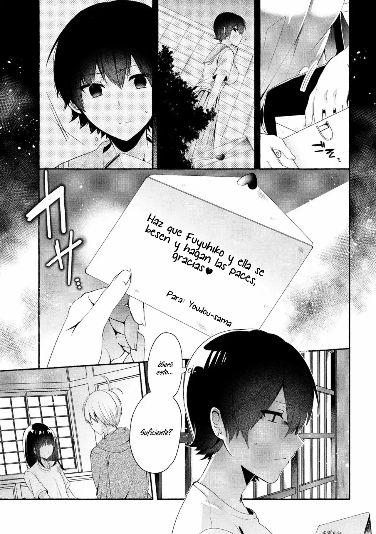Pashiri Na Boku To Koisuru Banchou - Capítulo 41 - Página 6 - LectorTMOo