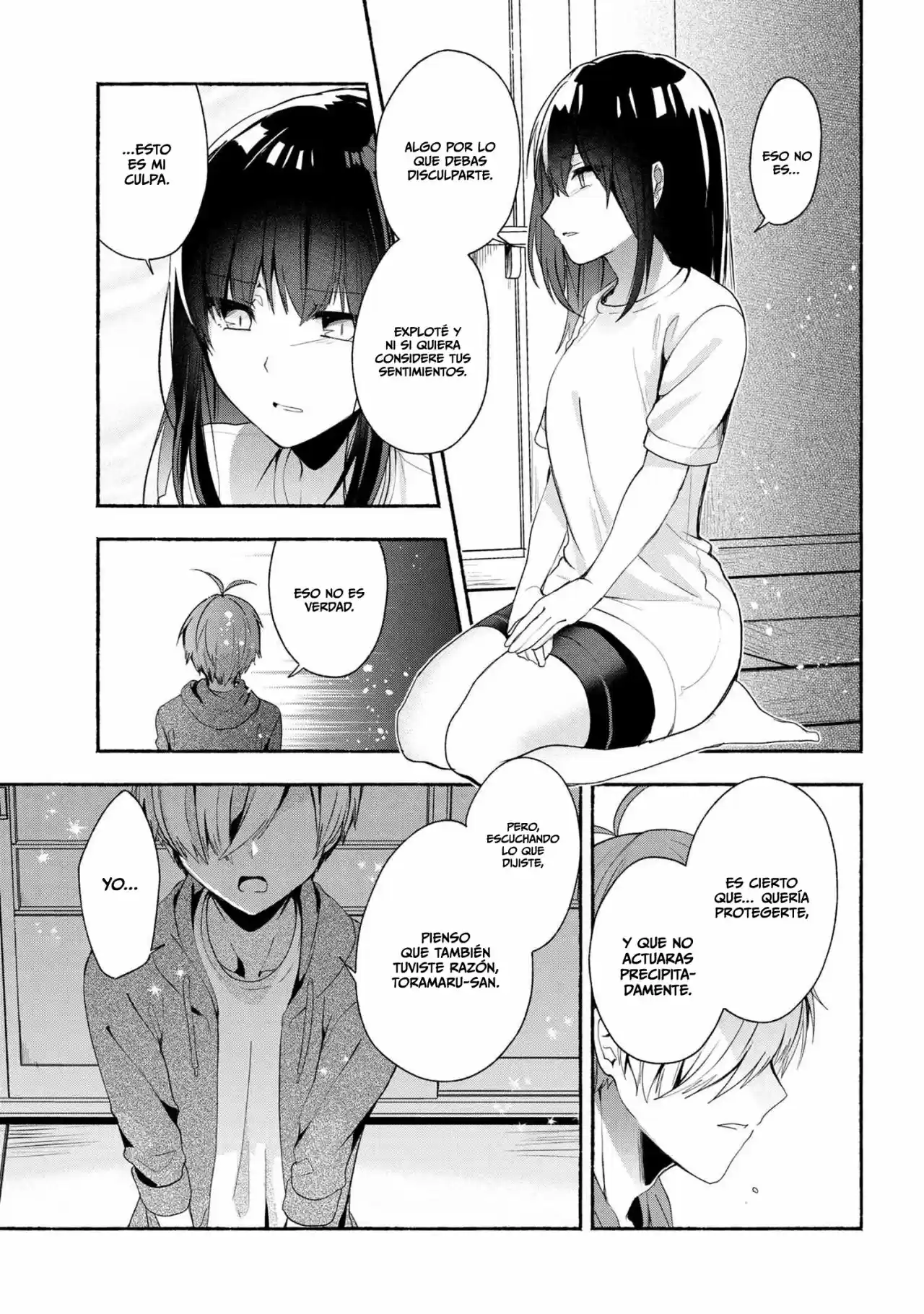 Pashiri Na Boku To Koisuru Banchou - Capítulo 41 - Página 8 - LectorTMOo