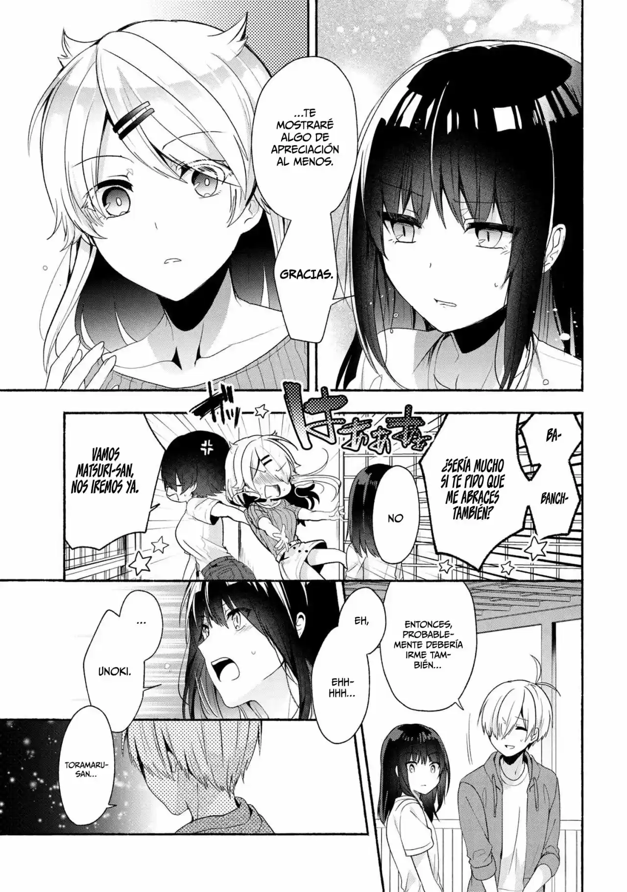 Pashiri Na Boku To Koisuru Banchou - Capítulo 41 - Página 13 - LectorTMOo
