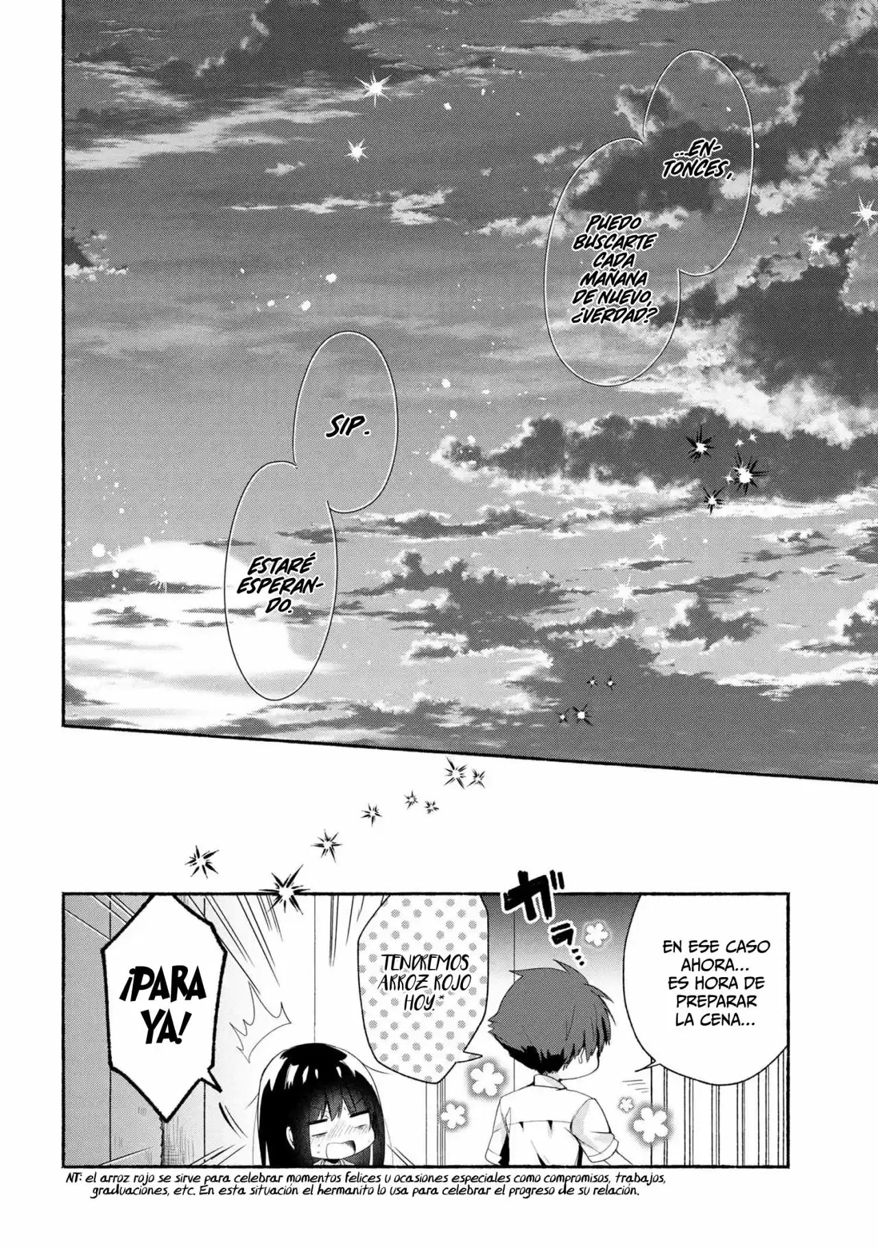 Pashiri Na Boku To Koisuru Banchou - Capítulo 41 - Página 16 - LectorTMOo