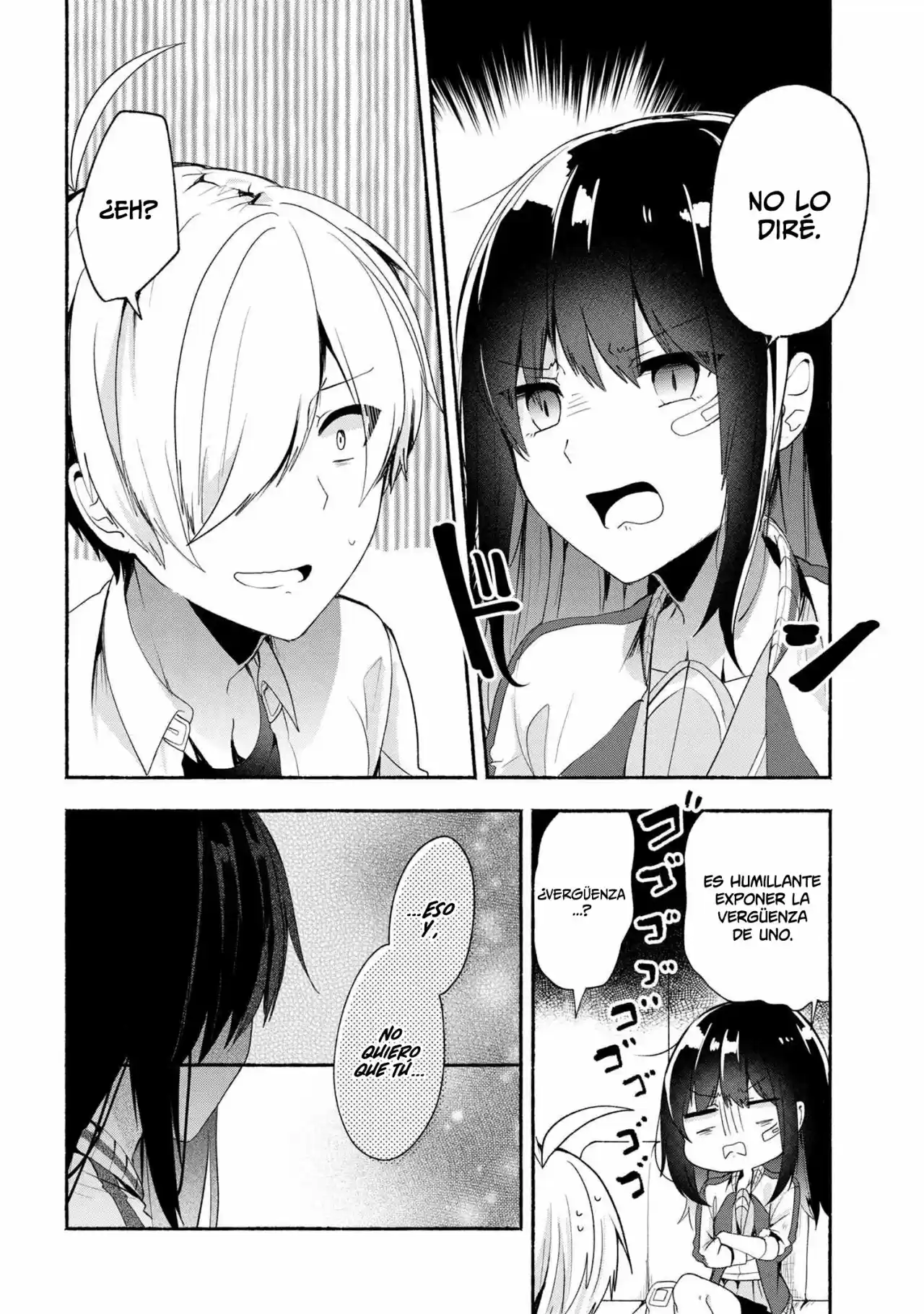 Pashiri na Boku to Koisuru Banchou - Capítulo 42 - Página 5 - LectorTMOo
