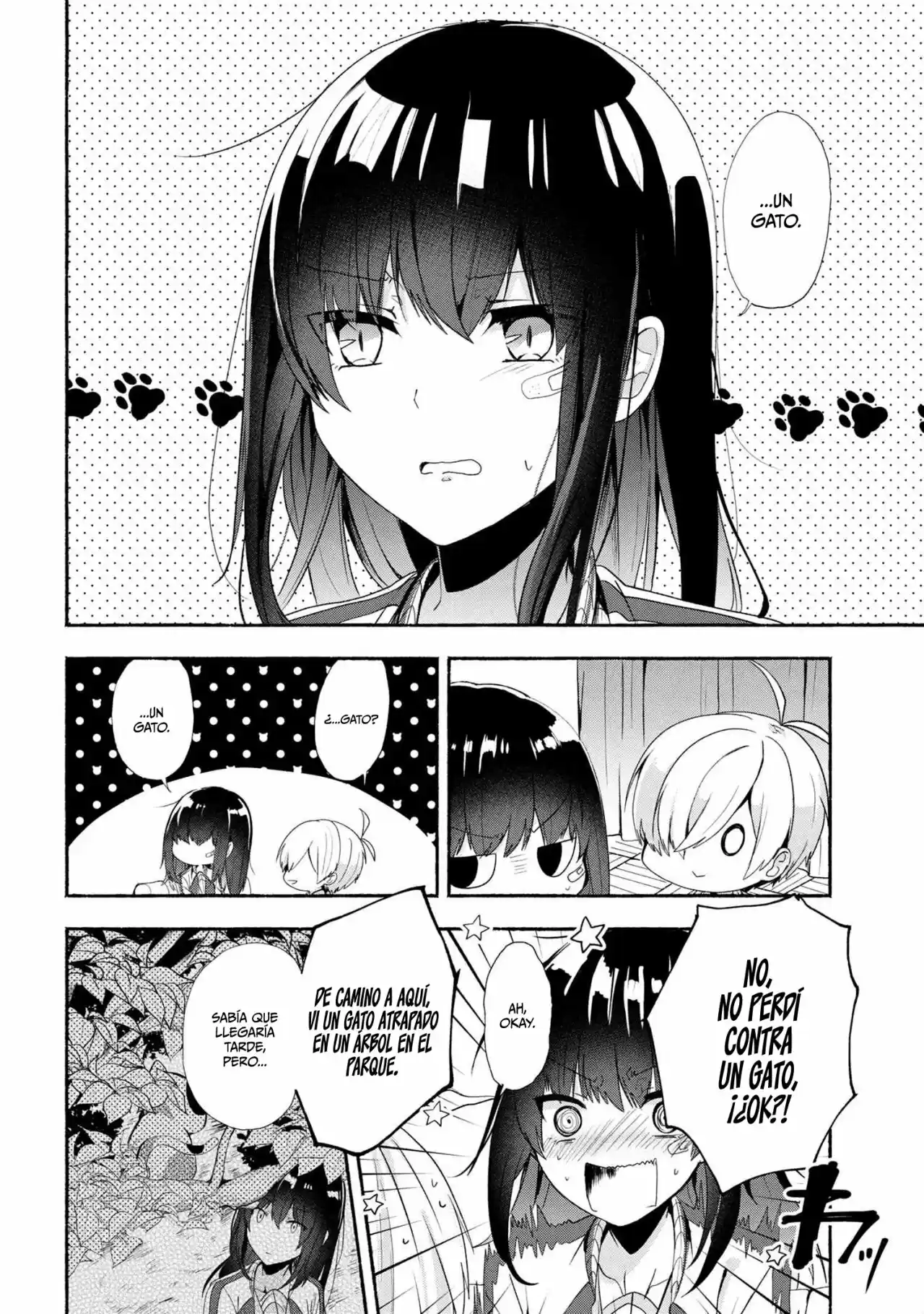 Pashiri na Boku to Koisuru Banchou - Capítulo 42 - Página 7 - LectorTMOo
