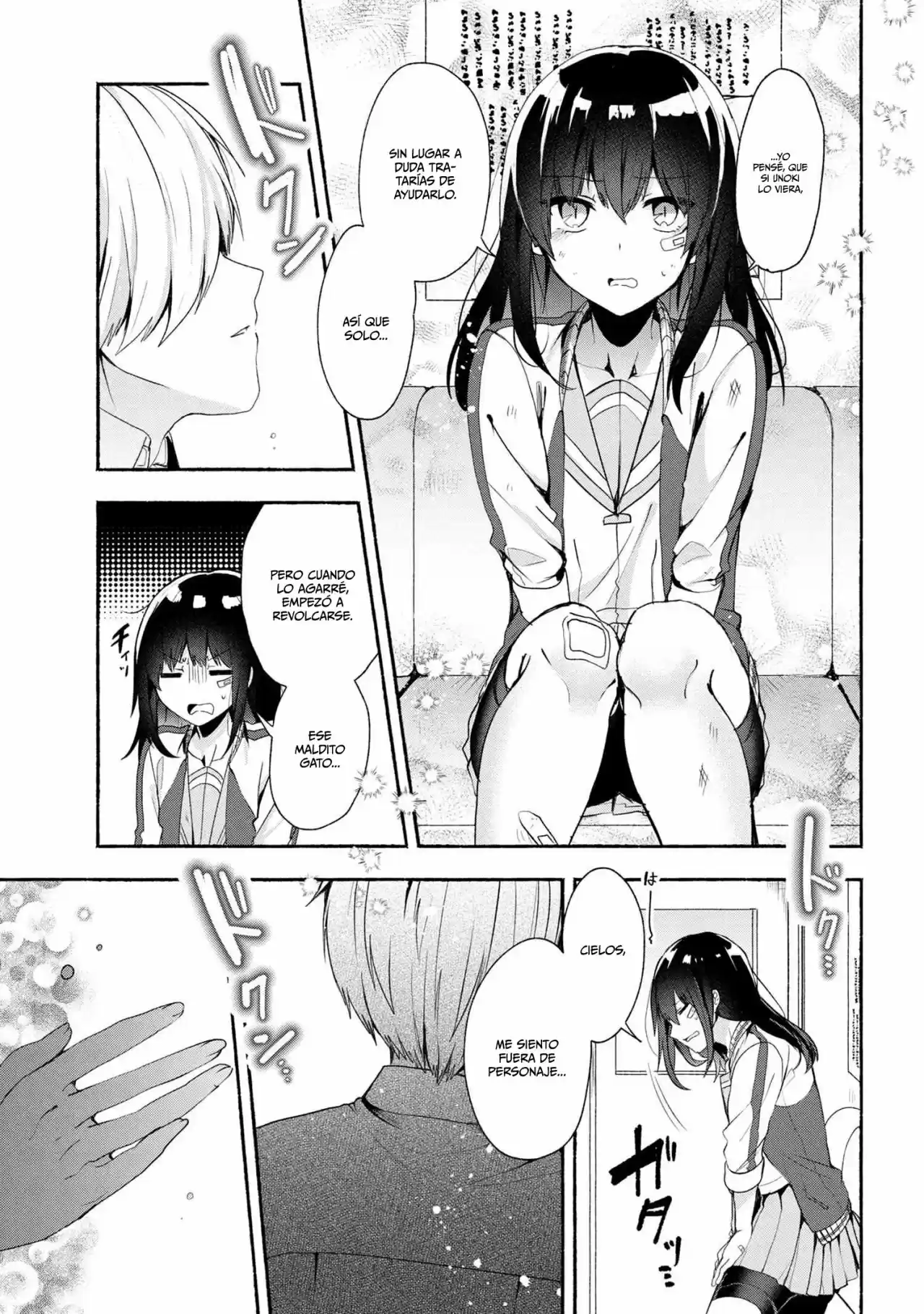 Pashiri na Boku to Koisuru Banchou - Capítulo 42 - Página 8 - LectorTMOo
