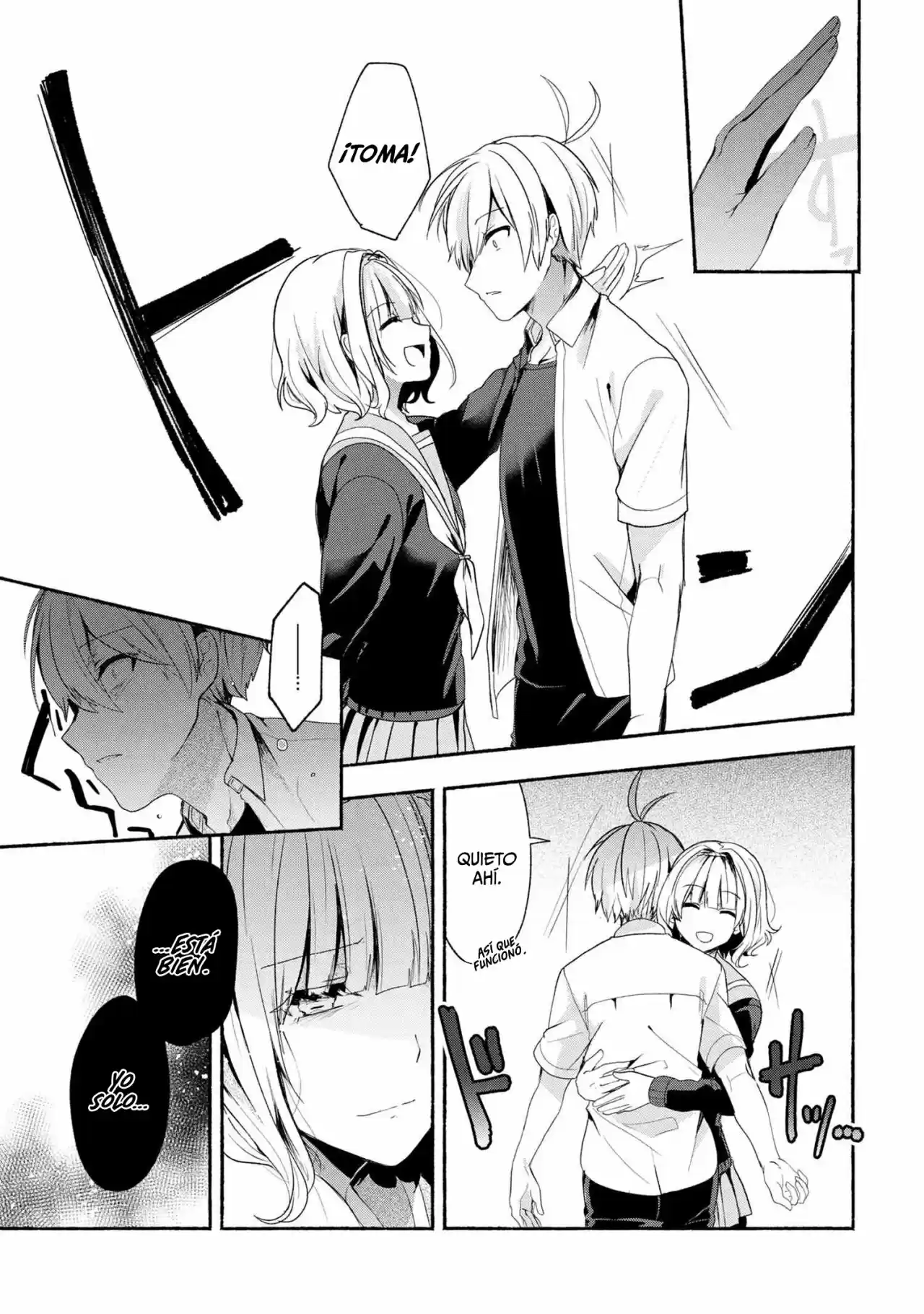 Pashiri na Boku to Koisuru Banchou - Capítulo 42 - Página 16 - LectorTMOo