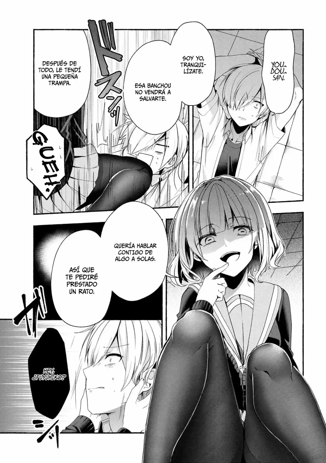 Pashiri Na Boku To Koisuru Banchou - Capítulo 43 - Página 4 - LectorTMOo