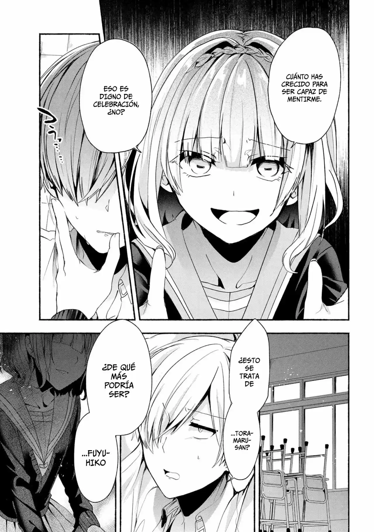 Pashiri Na Boku To Koisuru Banchou - Capítulo 43 - Página 6 - LectorTMOo