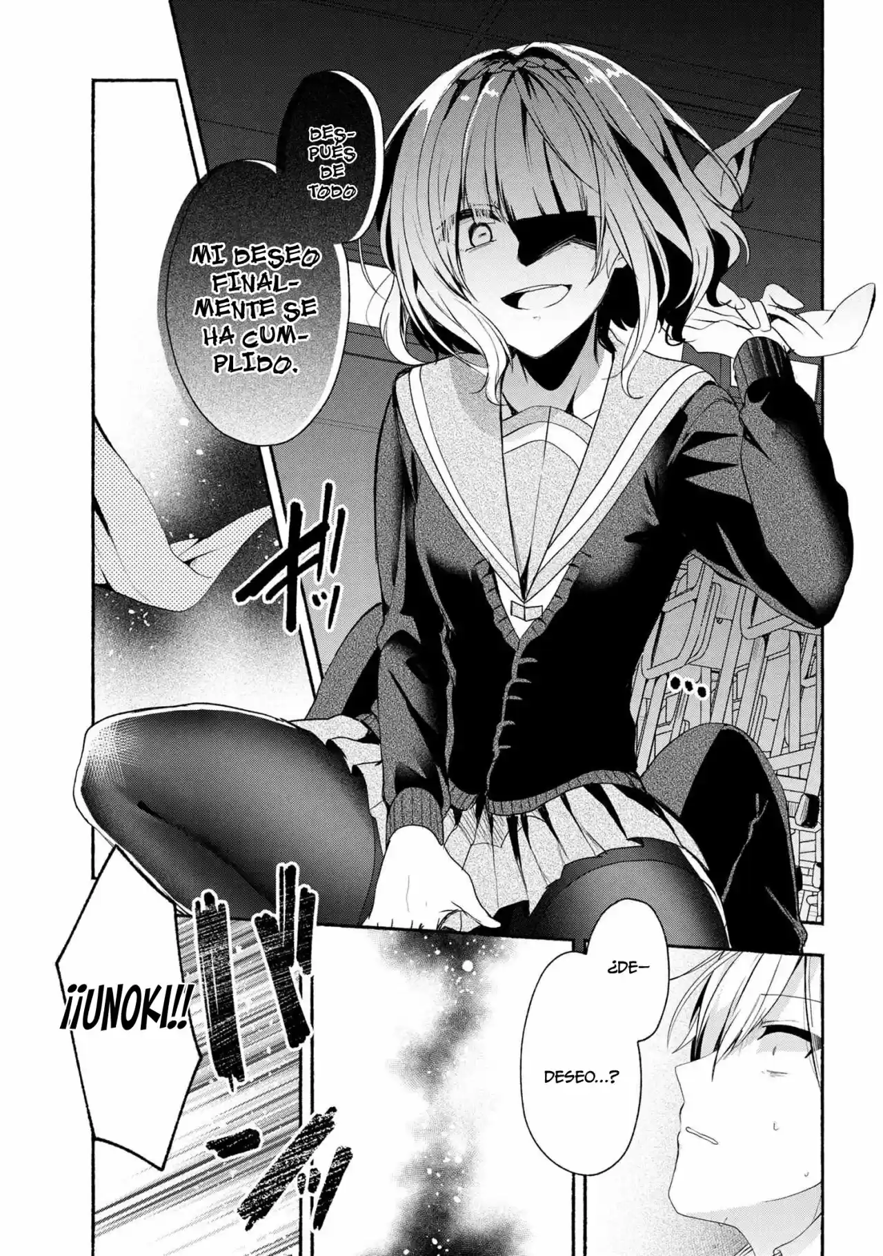 Pashiri Na Boku To Koisuru Banchou - Capítulo 43 - Página 10 - LectorTMOo