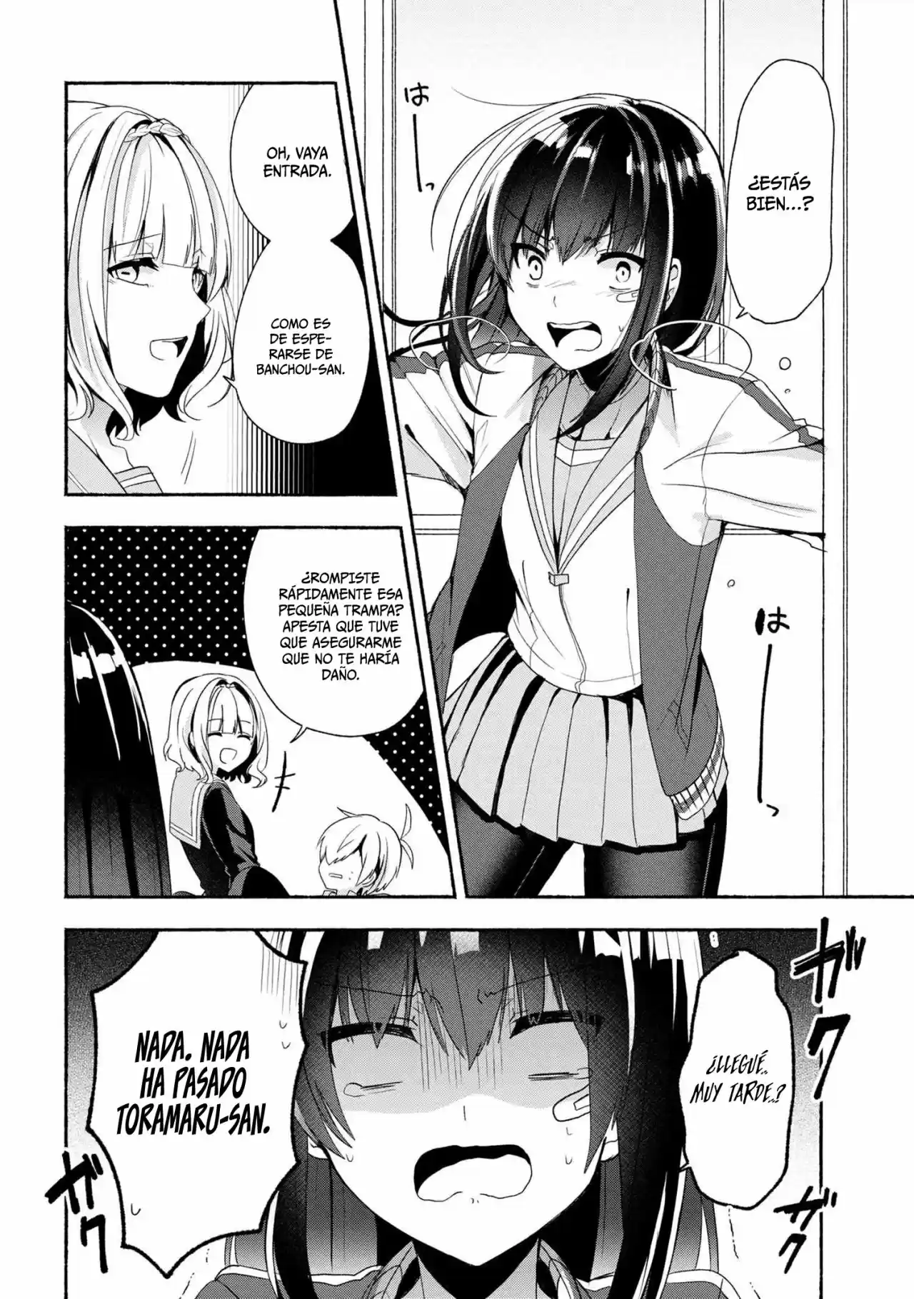 Pashiri Na Boku To Koisuru Banchou - Capítulo 43 - Página 11 - LectorTMOo