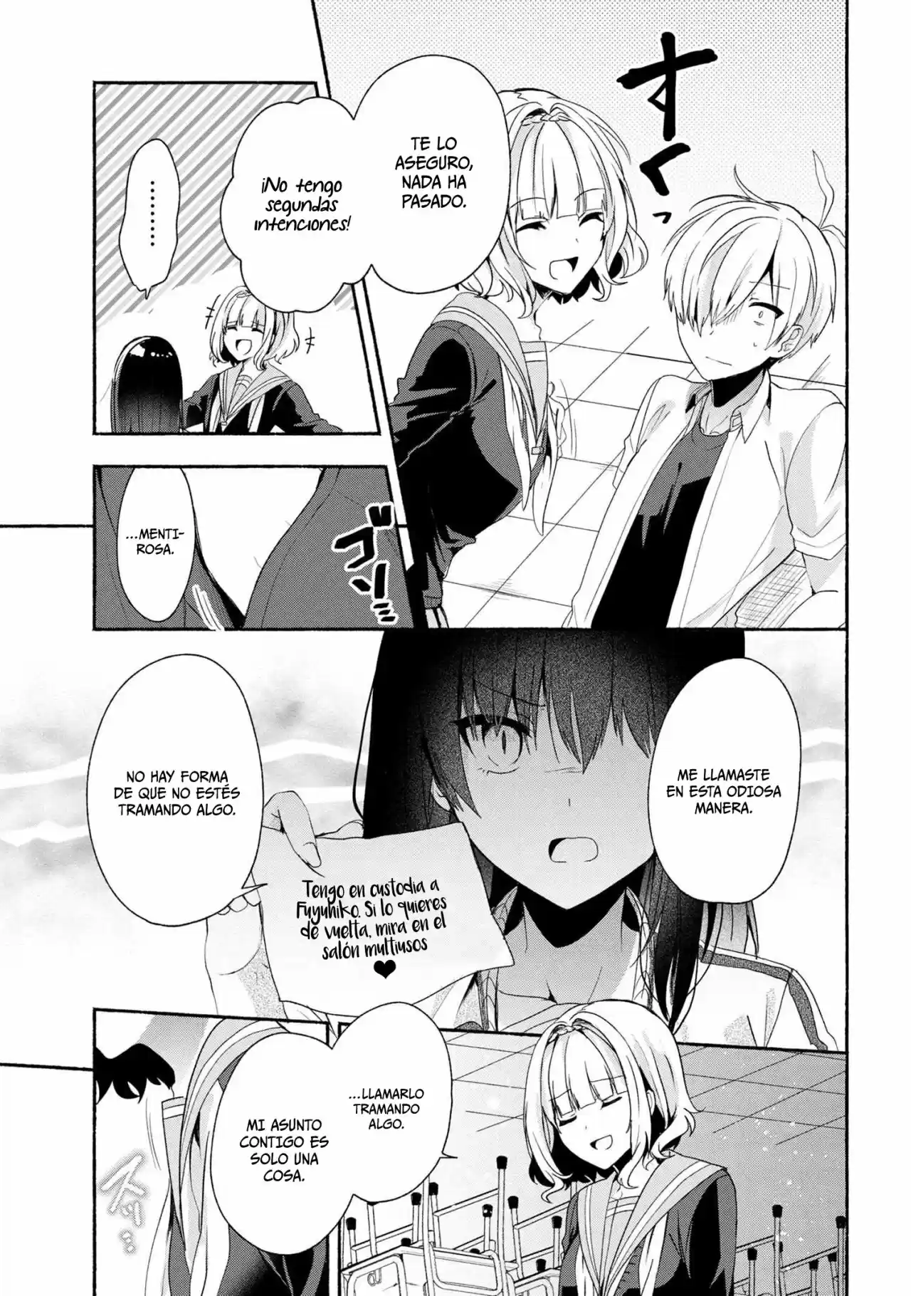 Pashiri Na Boku To Koisuru Banchou - Capítulo 43 - Página 12 - LectorTMOo