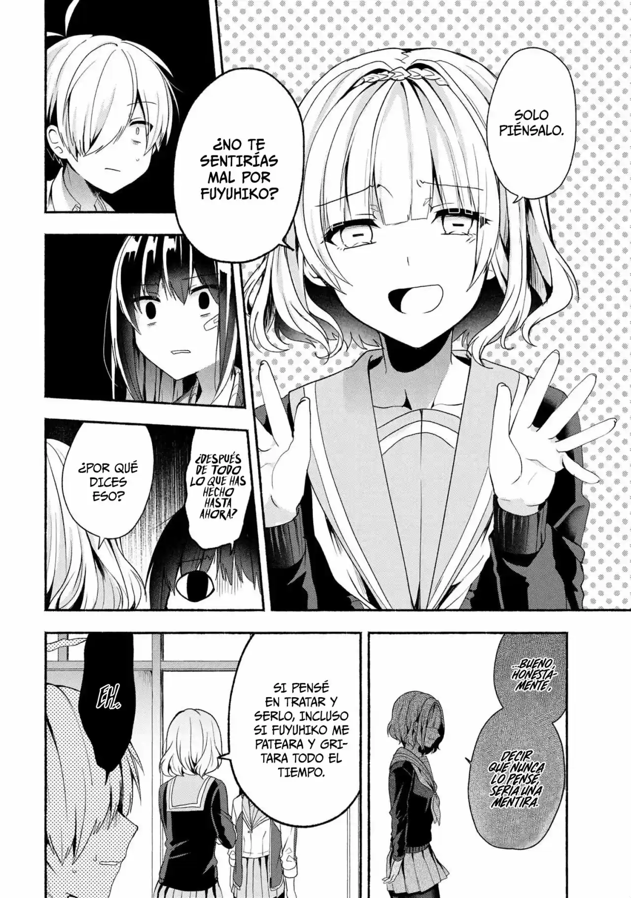 Pashiri Na Boku To Koisuru Banchou - Capítulo 44 - Página 3 - LectorTMOo