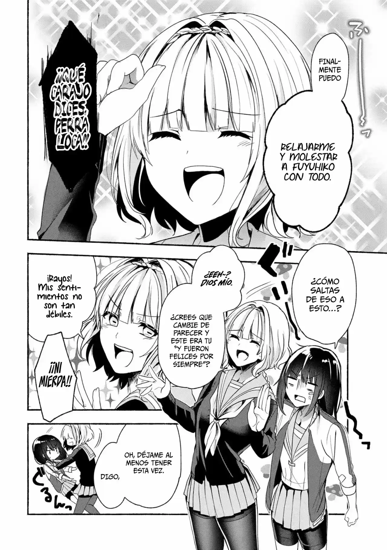 Pashiri Na Boku To Koisuru Banchou - Capítulo 44 - Página 11 - LectorTMOo