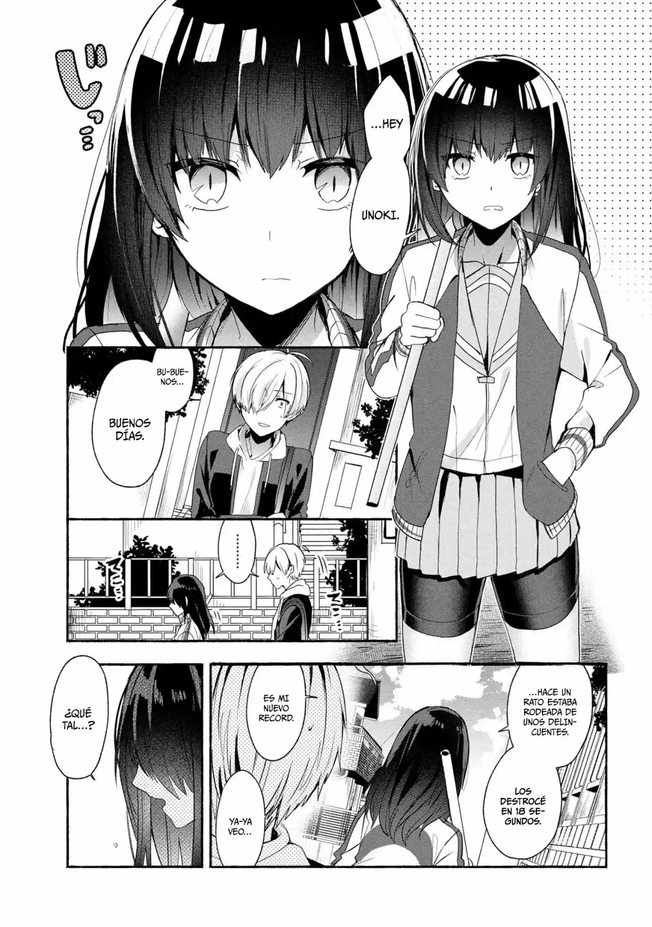Pashiri na Boku to Koisuru Banchou - Capítulo 45 - Página 3 - LectorTMOo