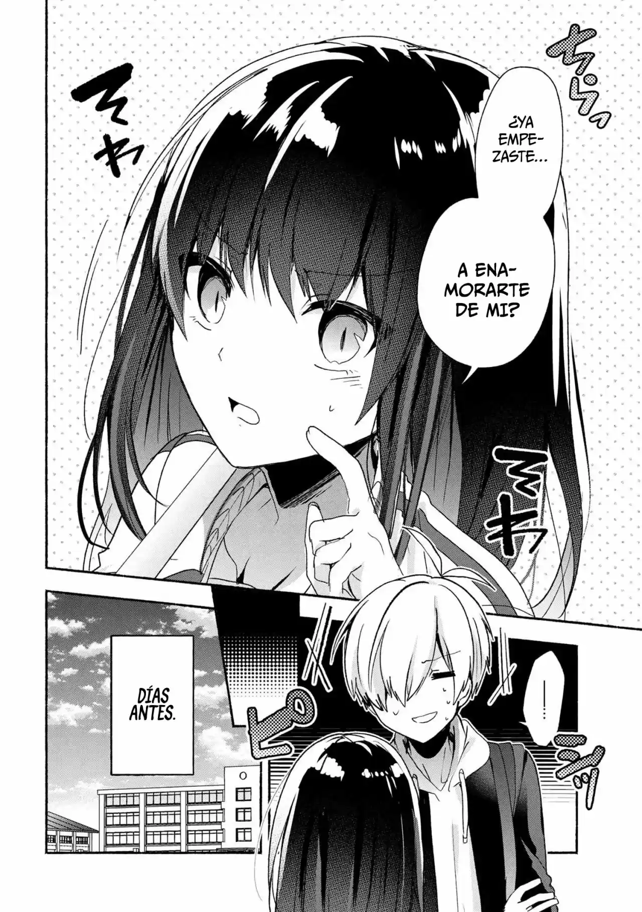Pashiri na Boku to Koisuru Banchou - Capítulo 45 - Página 4 - LectorTMOo