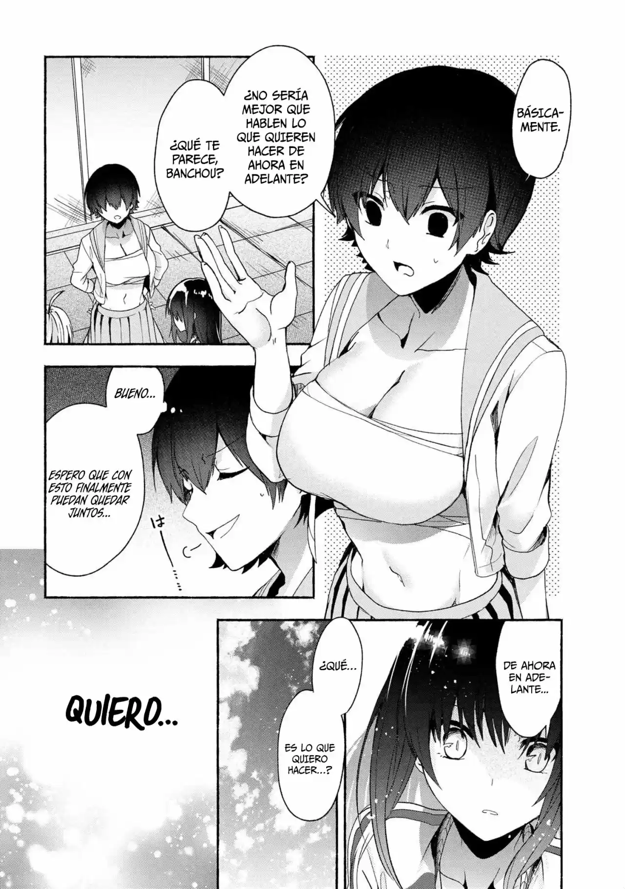 Pashiri na Boku to Koisuru Banchou - Capítulo 45 - Página 10 - LectorTMOo