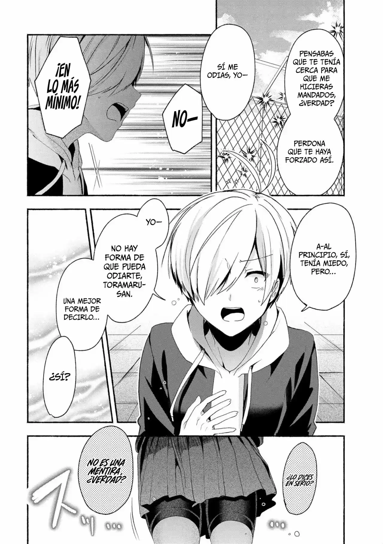 Pashiri na Boku to Koisuru Banchou - Capítulo 45 - Página 12 - LectorTMOo