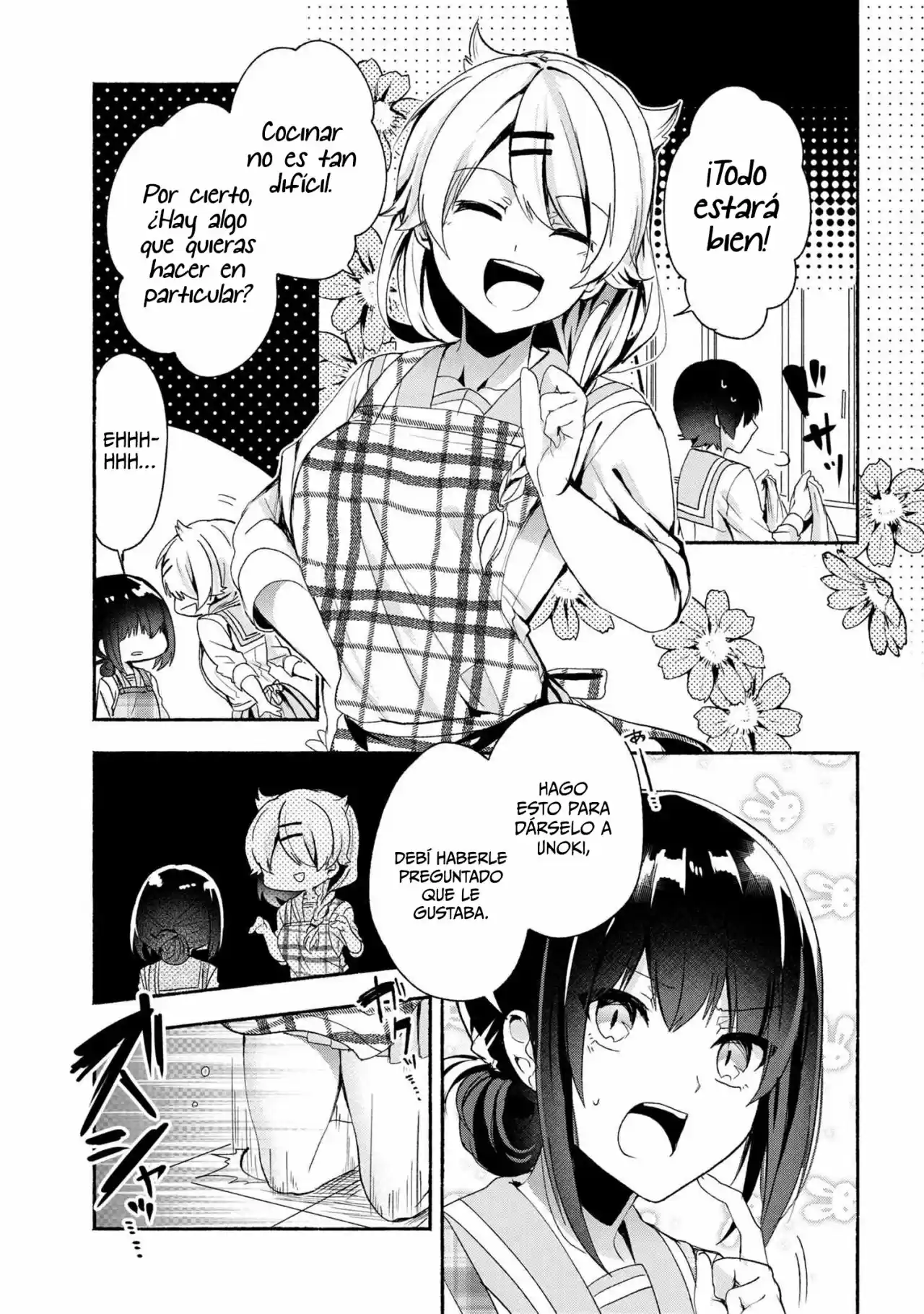 Pashiri Na Boku To Koisuru Banchou - Capítulo 46 - Página 7 - LectorTMOo